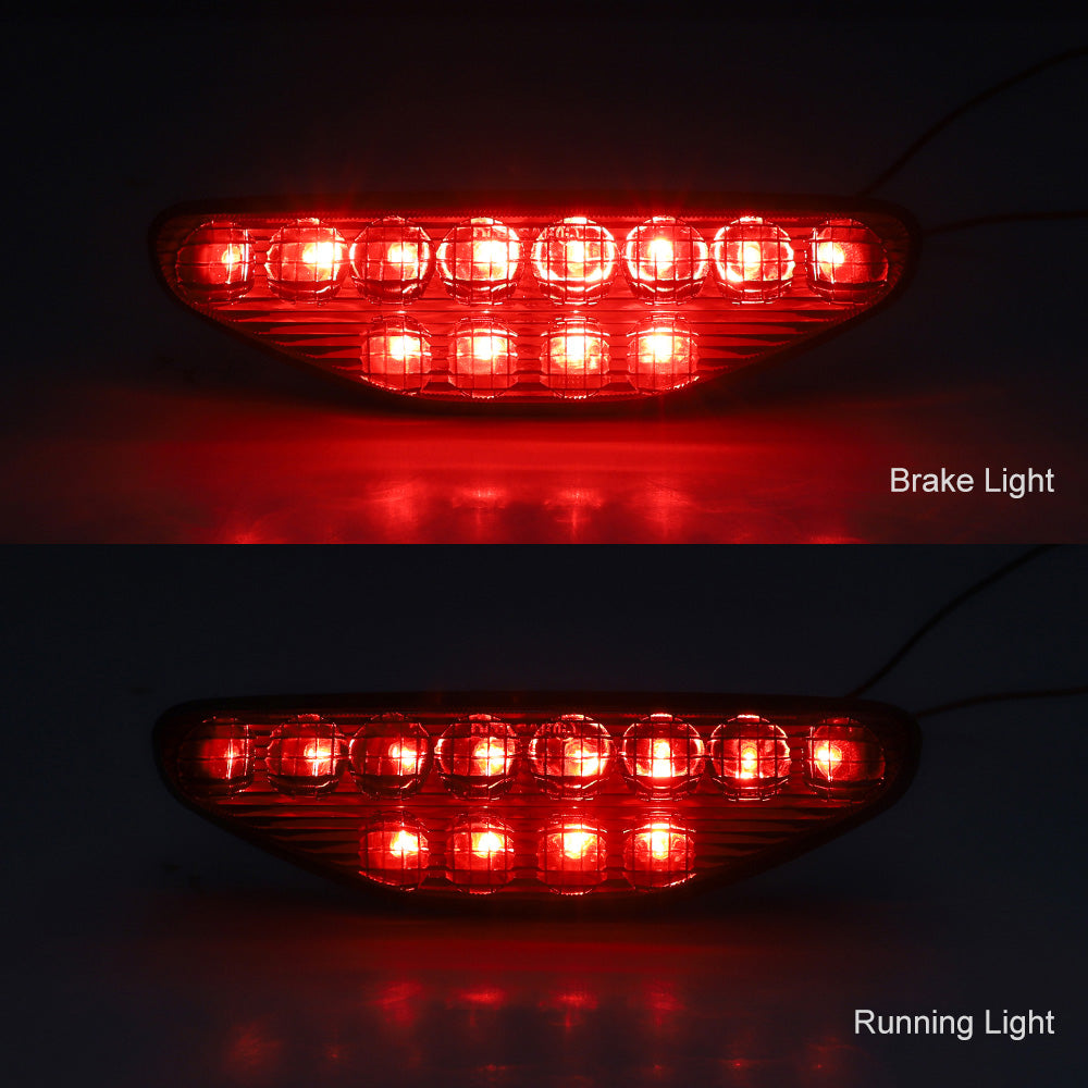 Światło tylne LED Światło tylne hamulca dla HONDA TRX450R i TRX450ER 2006-2014 Czarny