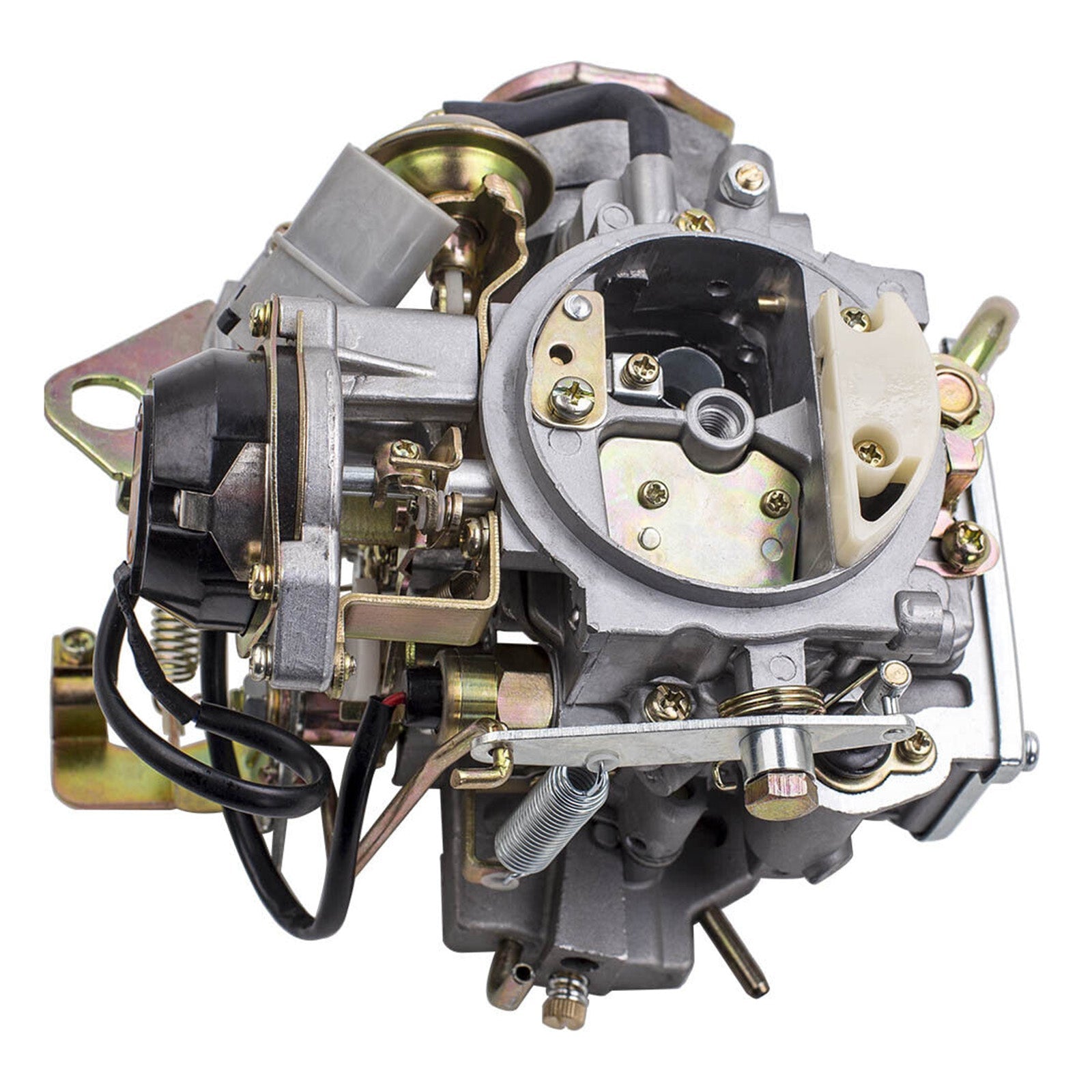 2 Vat Carburateur 16010-21G61 voor Nissan 720 Pickup 2.4L Z24 Motor 1983-1986