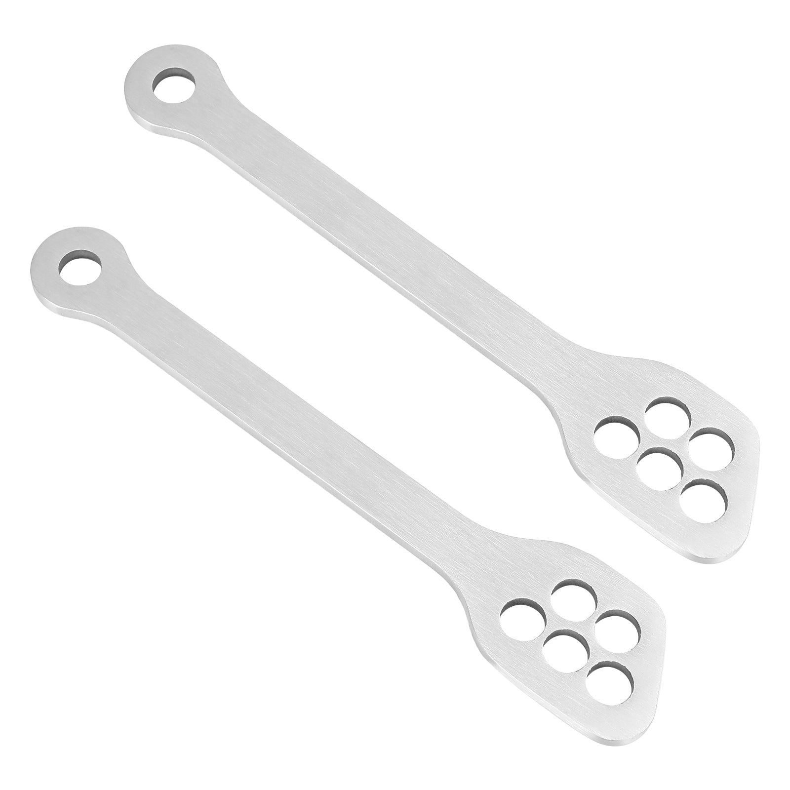 Achtervering Verlagingslinkset voor KAWASAKI Ninja ZX6R ZX10R EX250 EX300 2003-2019 Generiek