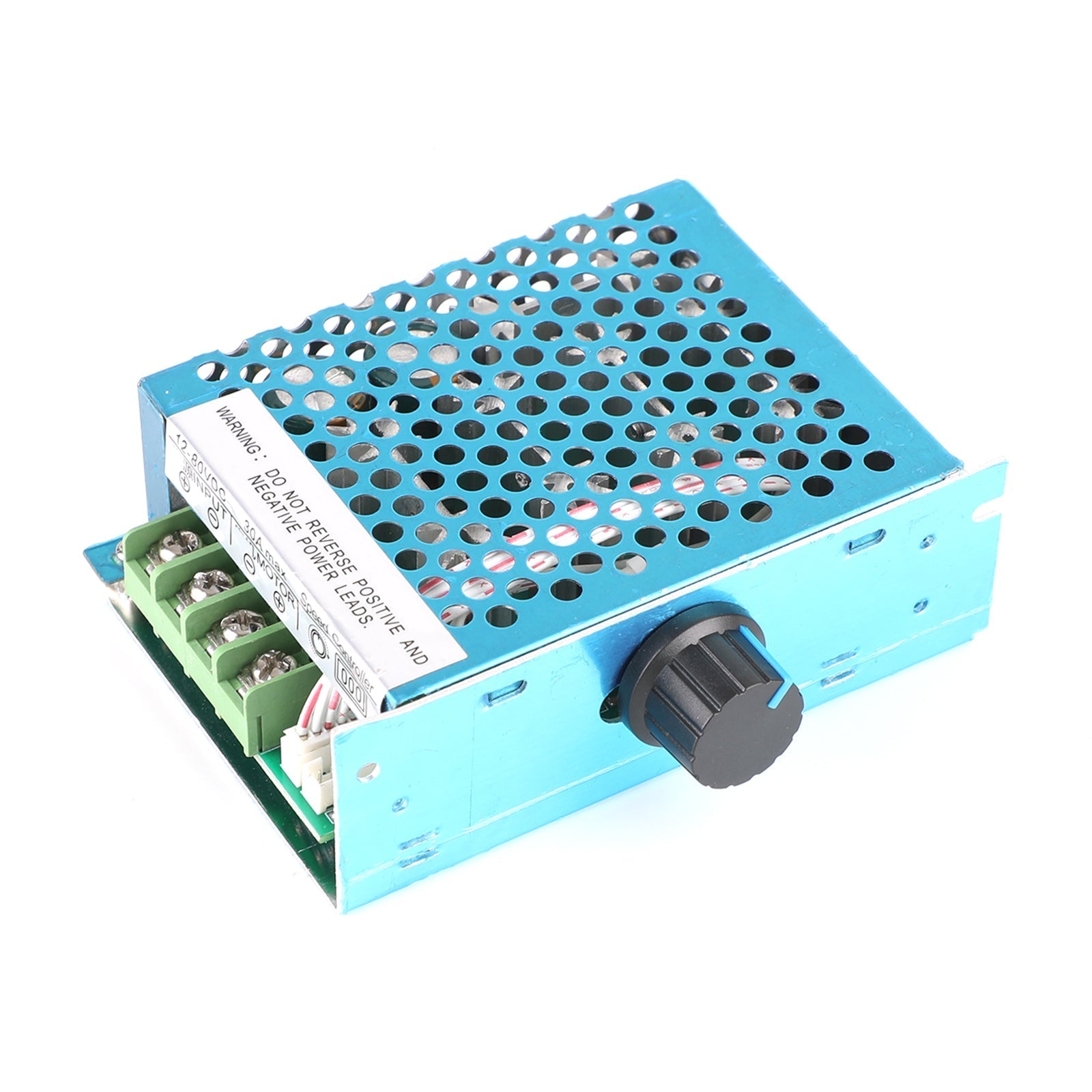 DC 12-80V 30A PWM LED zaslon CCW CCW reverzibilno stikalo za krmiljenje hitrosti motorja