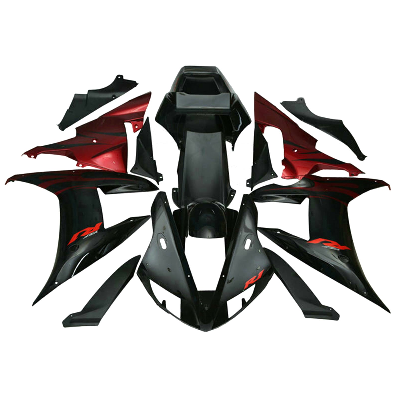 Amotopart Sealing Kit za Yamaha YZFR1 YZF R1 2002-2003 Generic