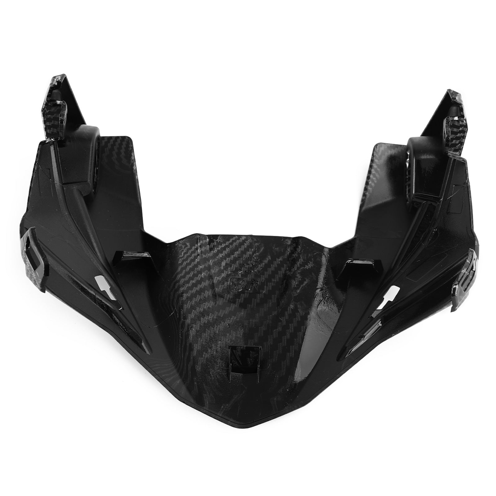 CARÉNAGE DE COUVERTURE de phare avant en carbone pour Kawasaki Z650 CARÉNAGE DE COUVERTURE de phare avant en carbone pour Kawasaki Z650