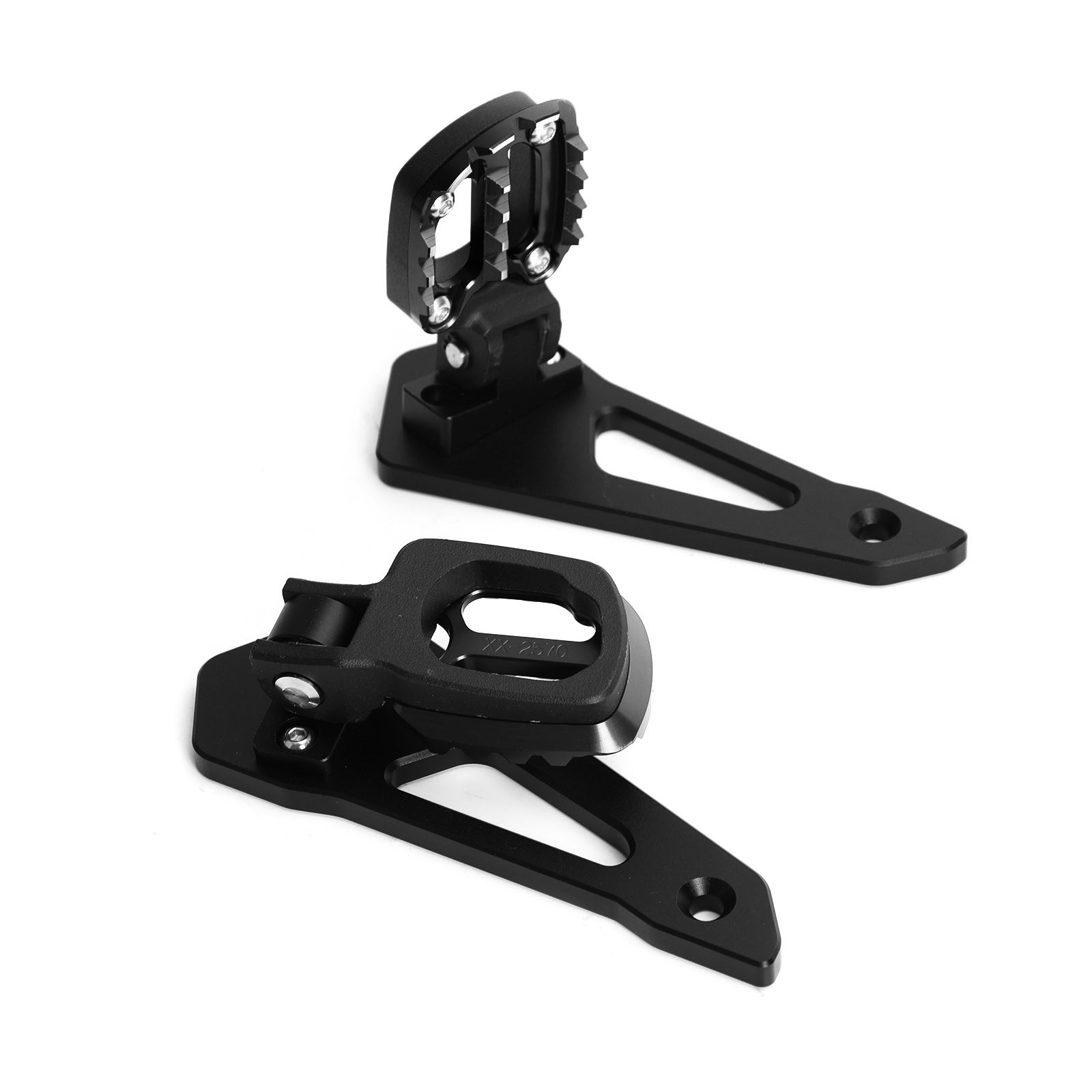 Poggiapiedi posteriori per Honda X-ADV X Adv 750 2021 Generico