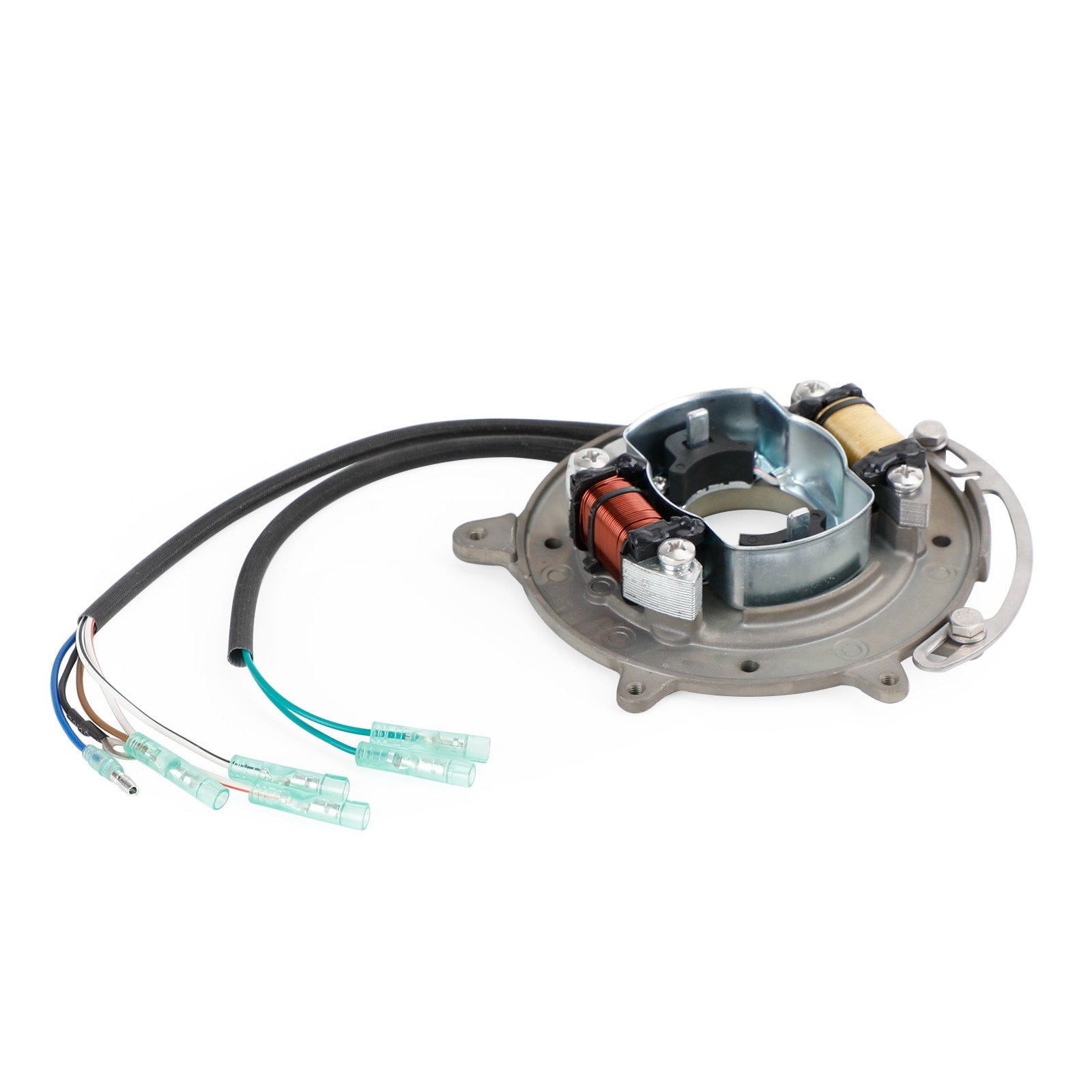 Oplaadlichtspoel Magneto Base Assy voor Yamaha 25B 25Hp 30H 30Hp 69P-85560-00