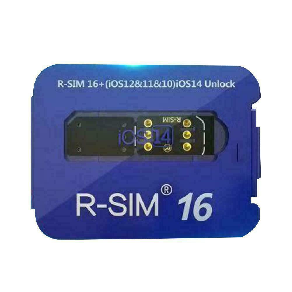 Scheda RSIM Nano Sblocco R-SIM 16 per iPhone 13 12 mini 12 Pro XS MAX 8 IOS 15