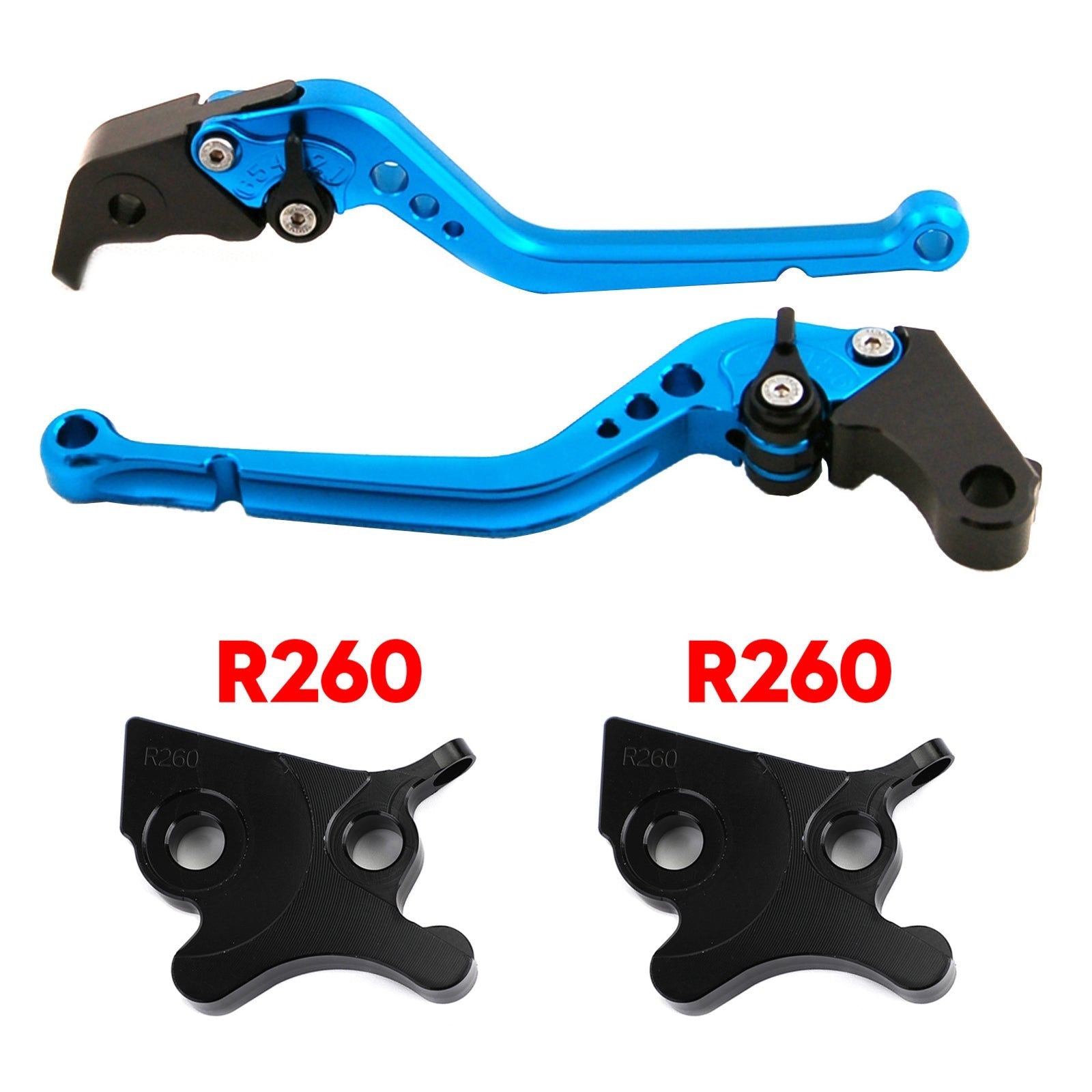 Motocikel dolga ročica zavorne ročice, primerna za Vespa GTS 300 Super Generic