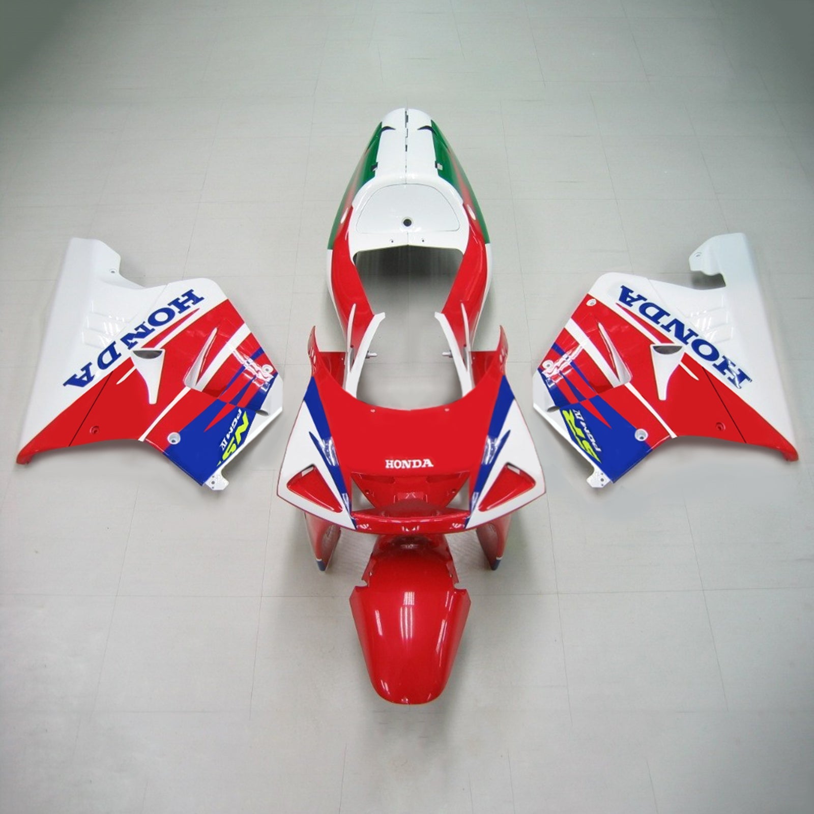 Amotopart Honda NSR250 PGM-4 1994-1996 Korirakenne ABS-muovi