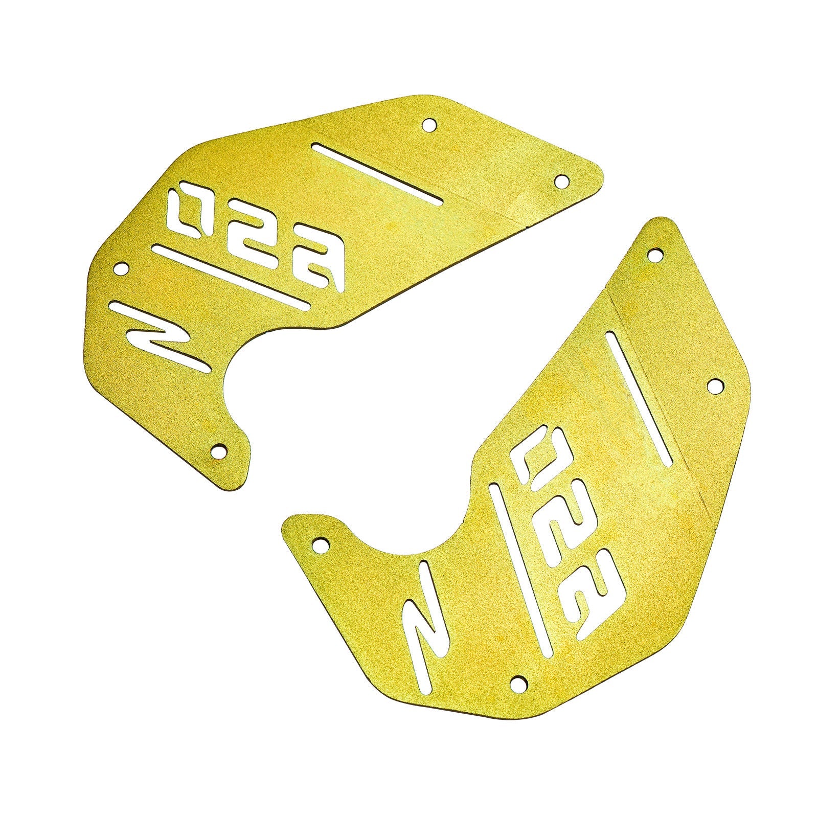 Motorbeschermer Zijpaneel Goud Voor Kawasaki Vulcan S En650 Vn650 2015-2022 Cafe