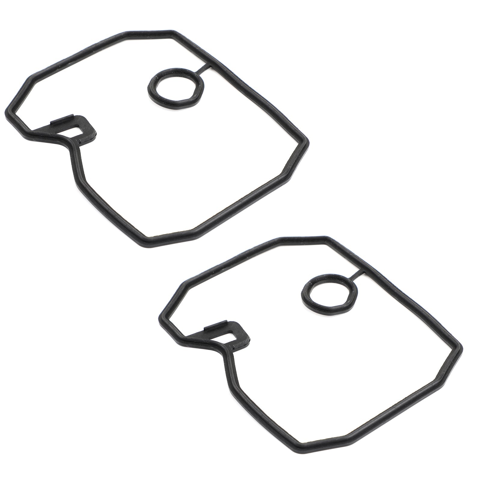 2x Kleppendeksel Pakking voor Honda XRV 650 750 AFRIKA TWIN NTV NT Hawk VT 500 600 C Generieke