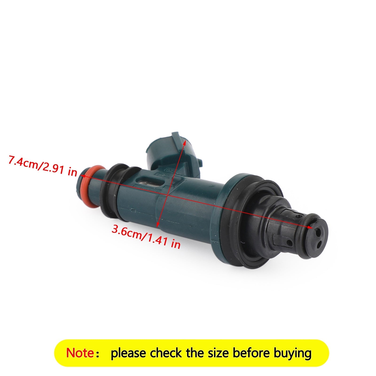 6 pezzi iniettore carburante adatto per 01-03 Highlander Toyota 99-03 RX300 Lexus 23250-20020 generico