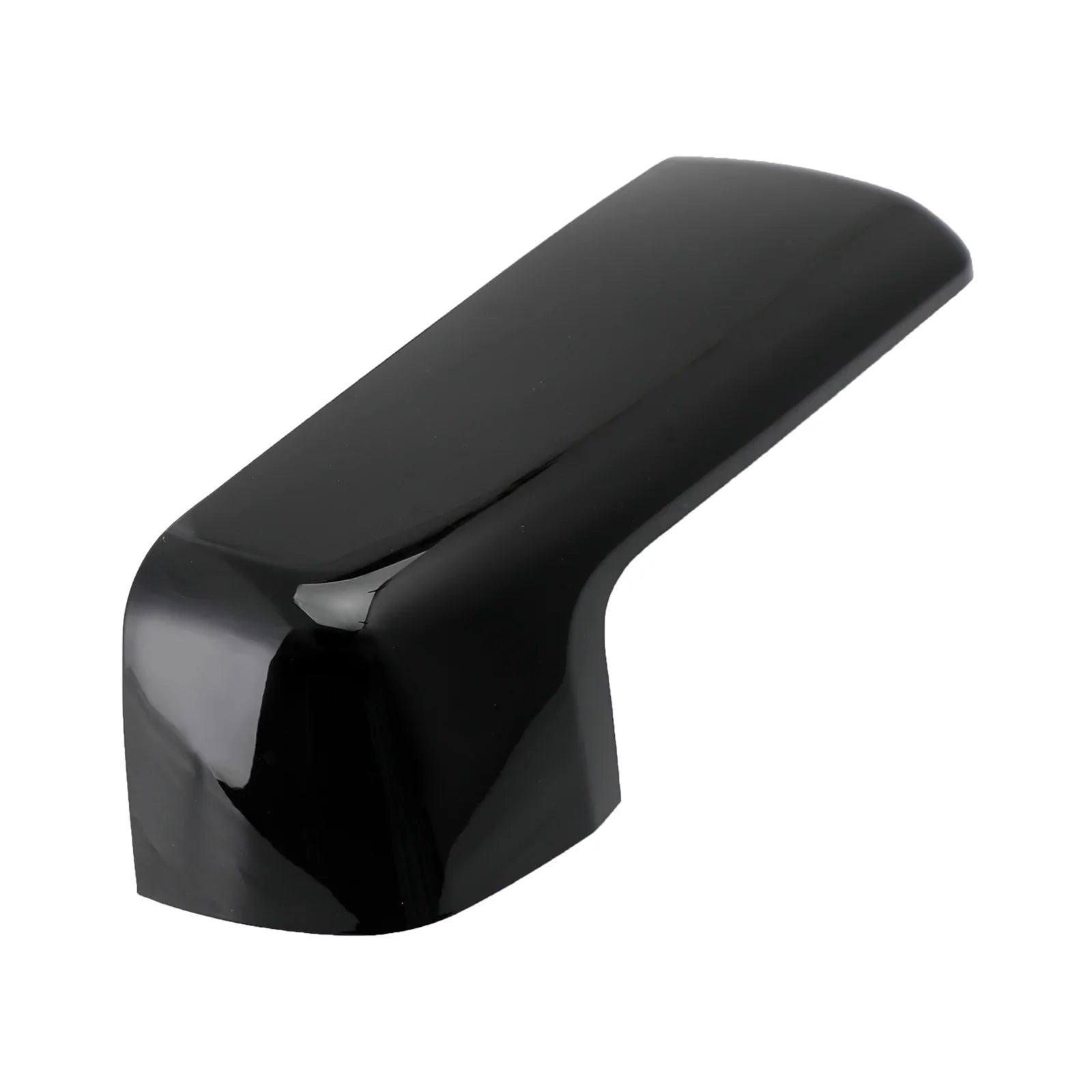 2019-2022 Chevy Chevrolet Silverado 1500 Accessoires de garniture de capuchon de rétroviseur noir brillant