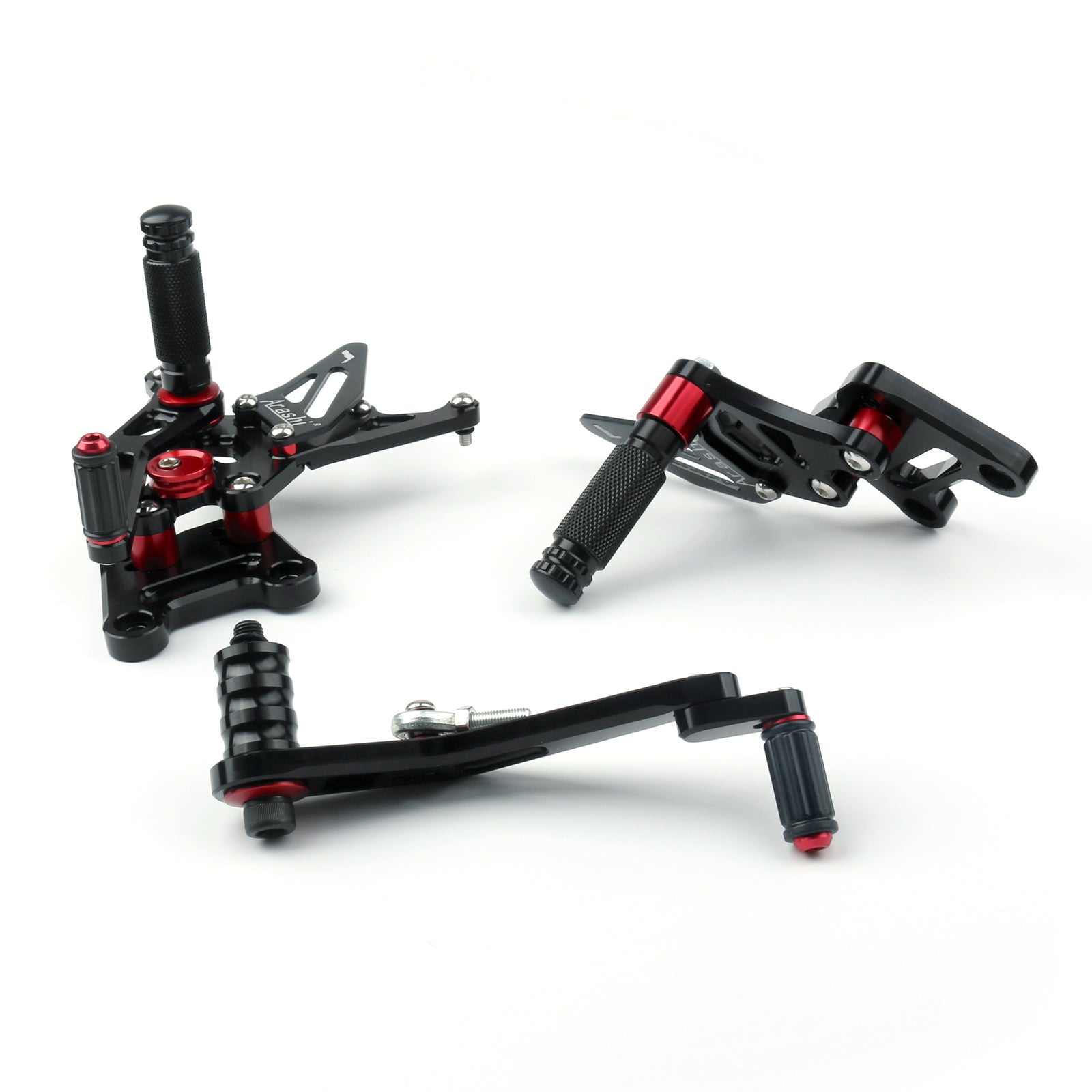 Footrests tylne zestawy tylne dla Suzuki GSXR1000 GSXR 1000 17-20 Ogólne