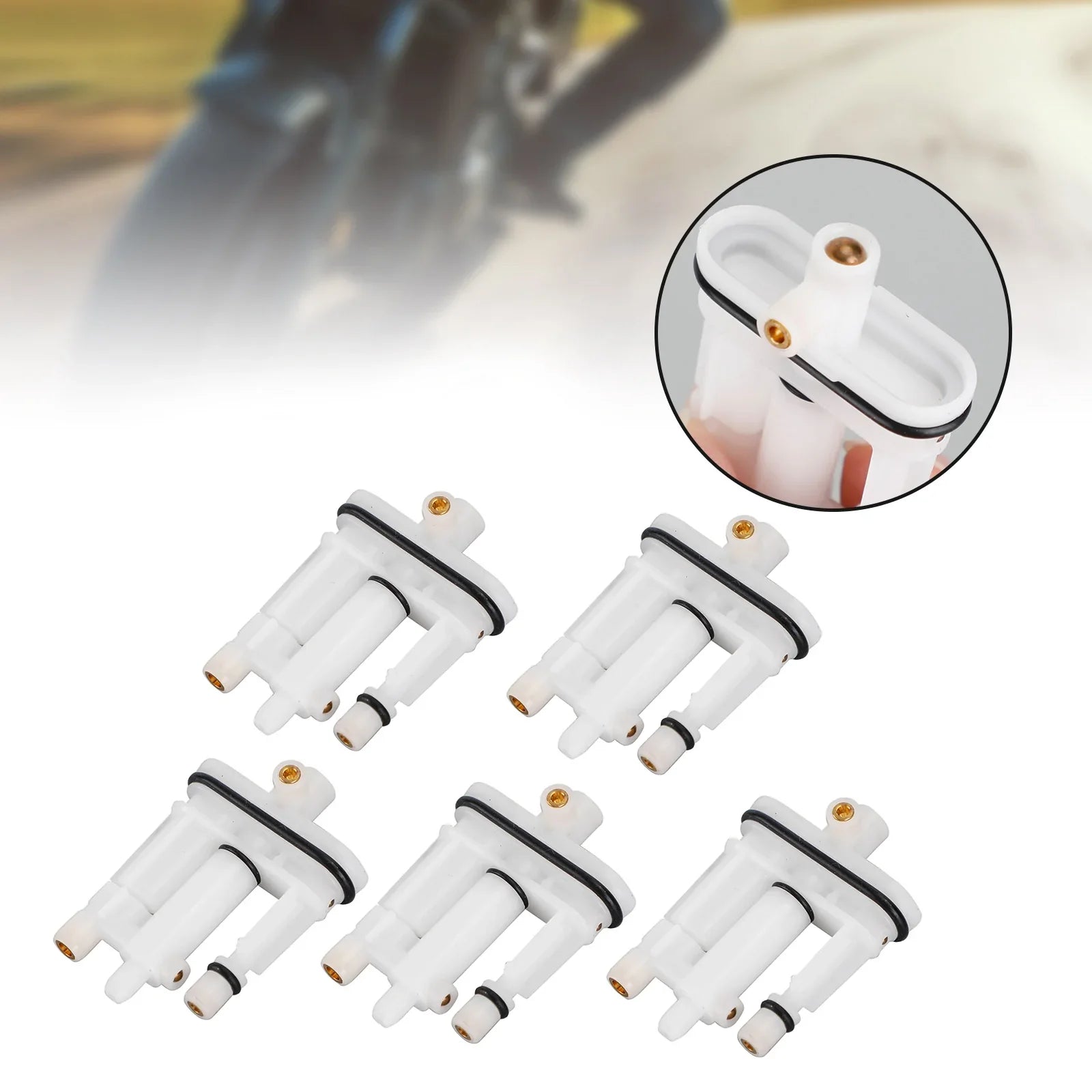 596521 Modellen uit de 450E-serie (08P502) Hoofdsproeier brandstofmodule 5X