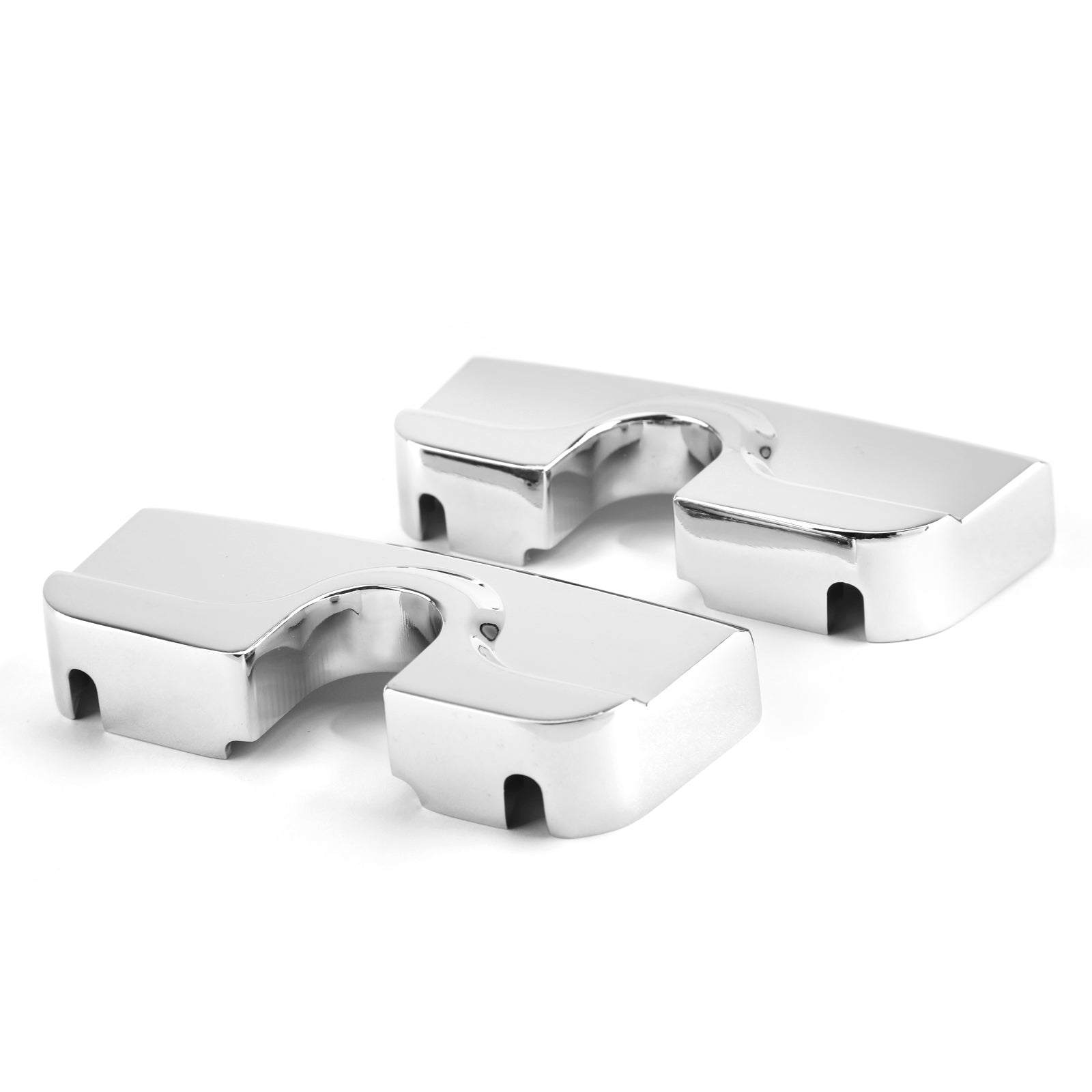 Nouveaux couvercles de boulons à tête de bougie d'allumage Scorpion chromés pour Twin Cam 1999-2017 générique