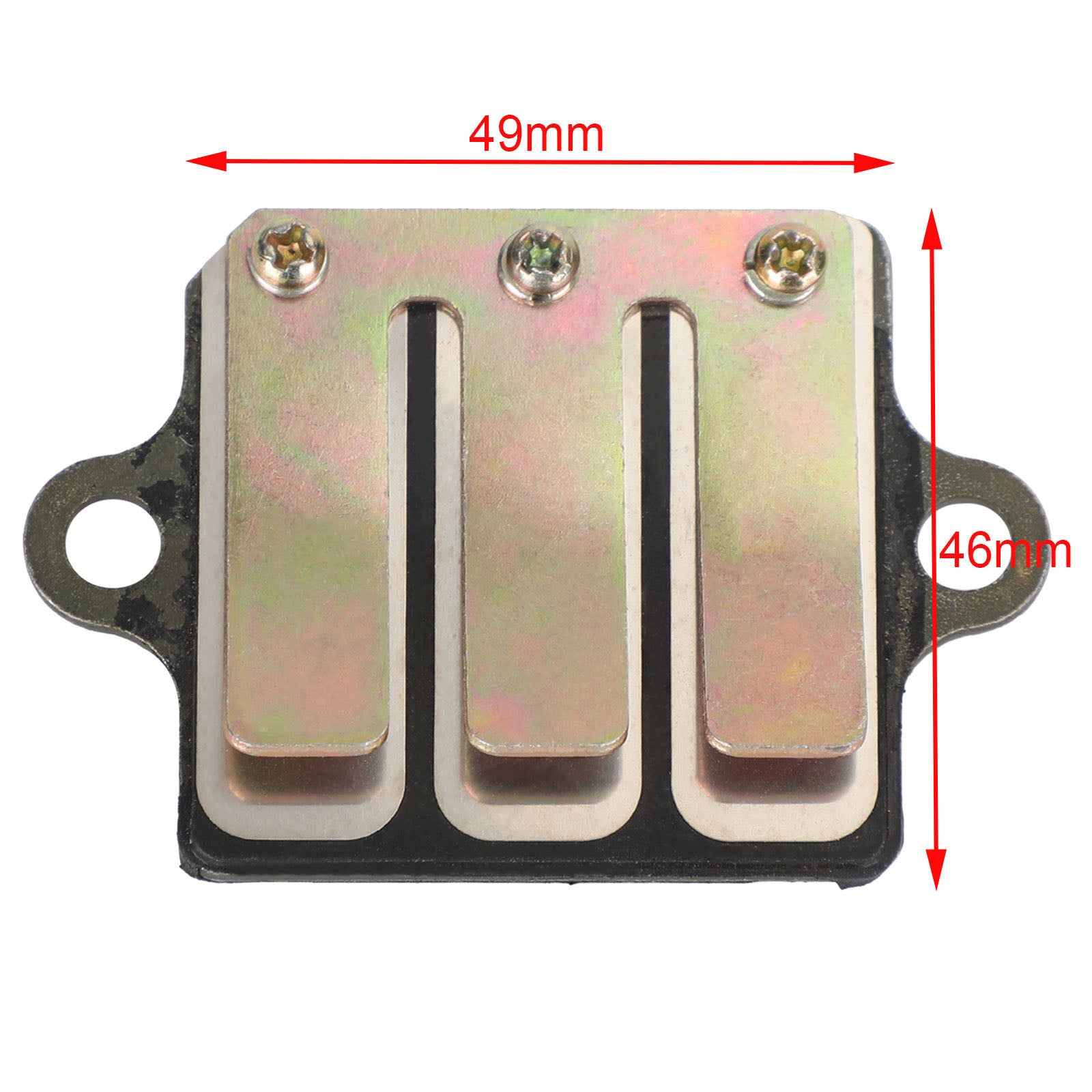 Válvula de admisión de repuesto nuevo para motocicleta Suzuki AX100 Generic