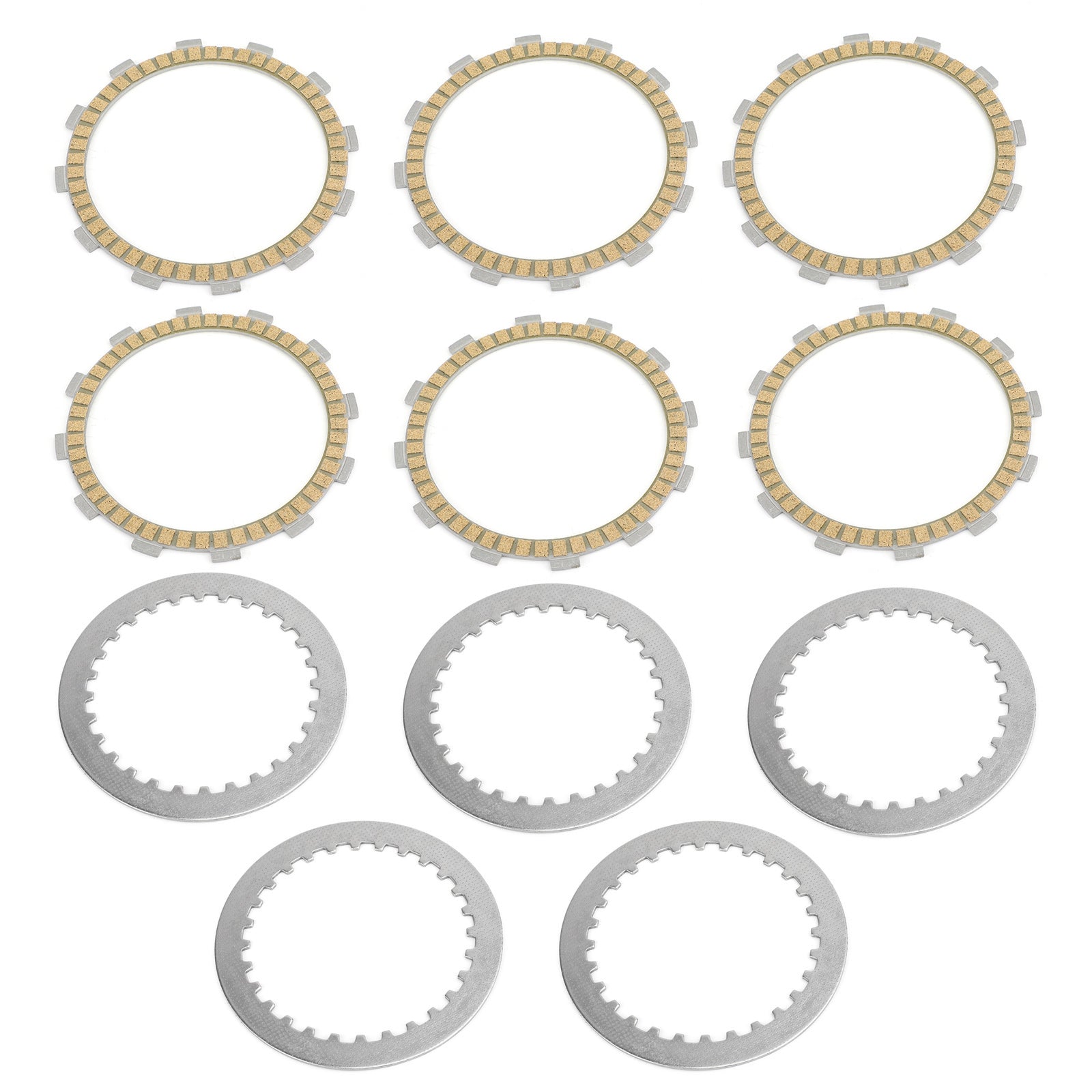 Kit Disques Embrayage Friction & Disques Acier pour Honda CB CBX CBR 400 500 600 92-18 Generic