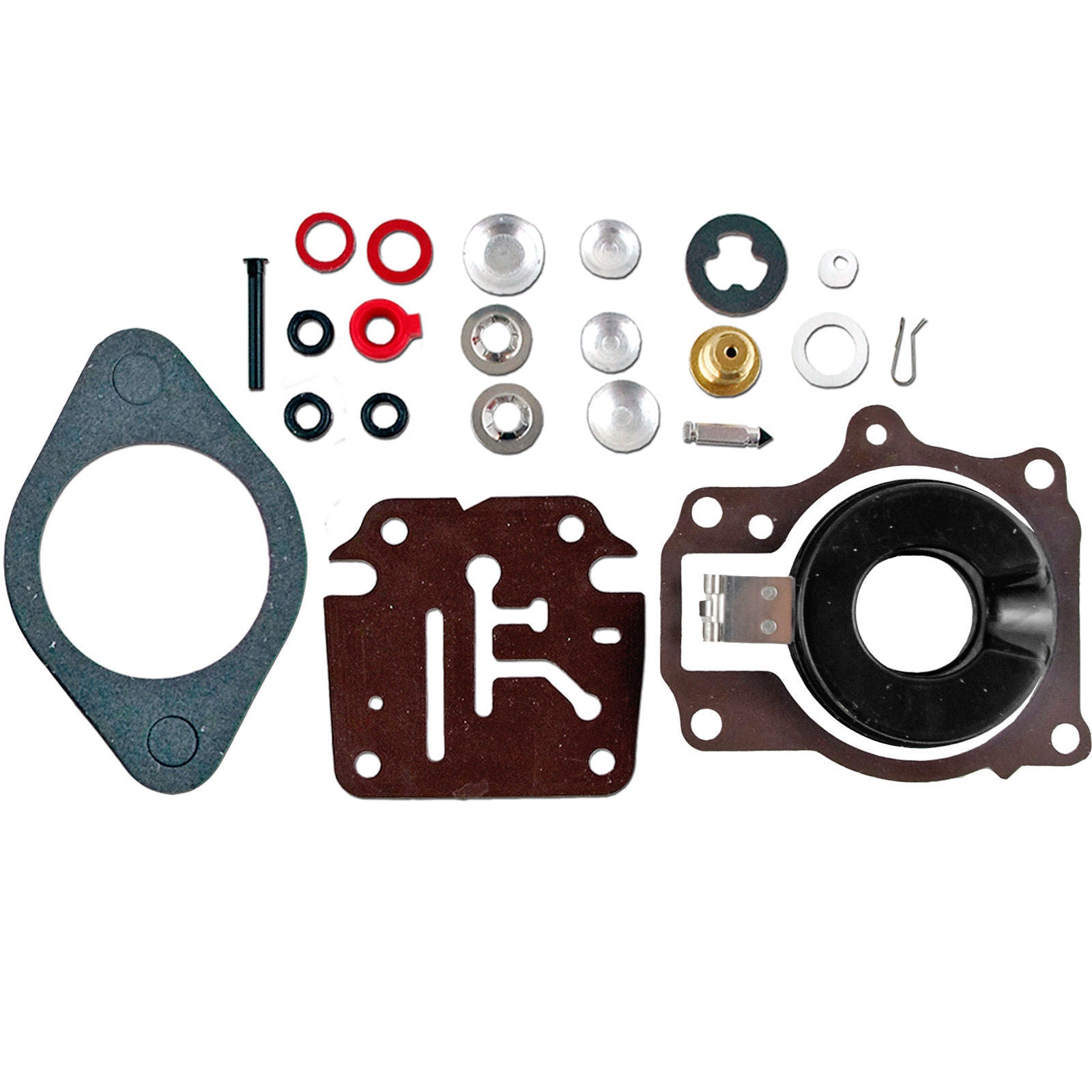 Motorrad Vergaser Reparatur Satz für Johnson/Evinrude 6 8 9.9 15 20 HP