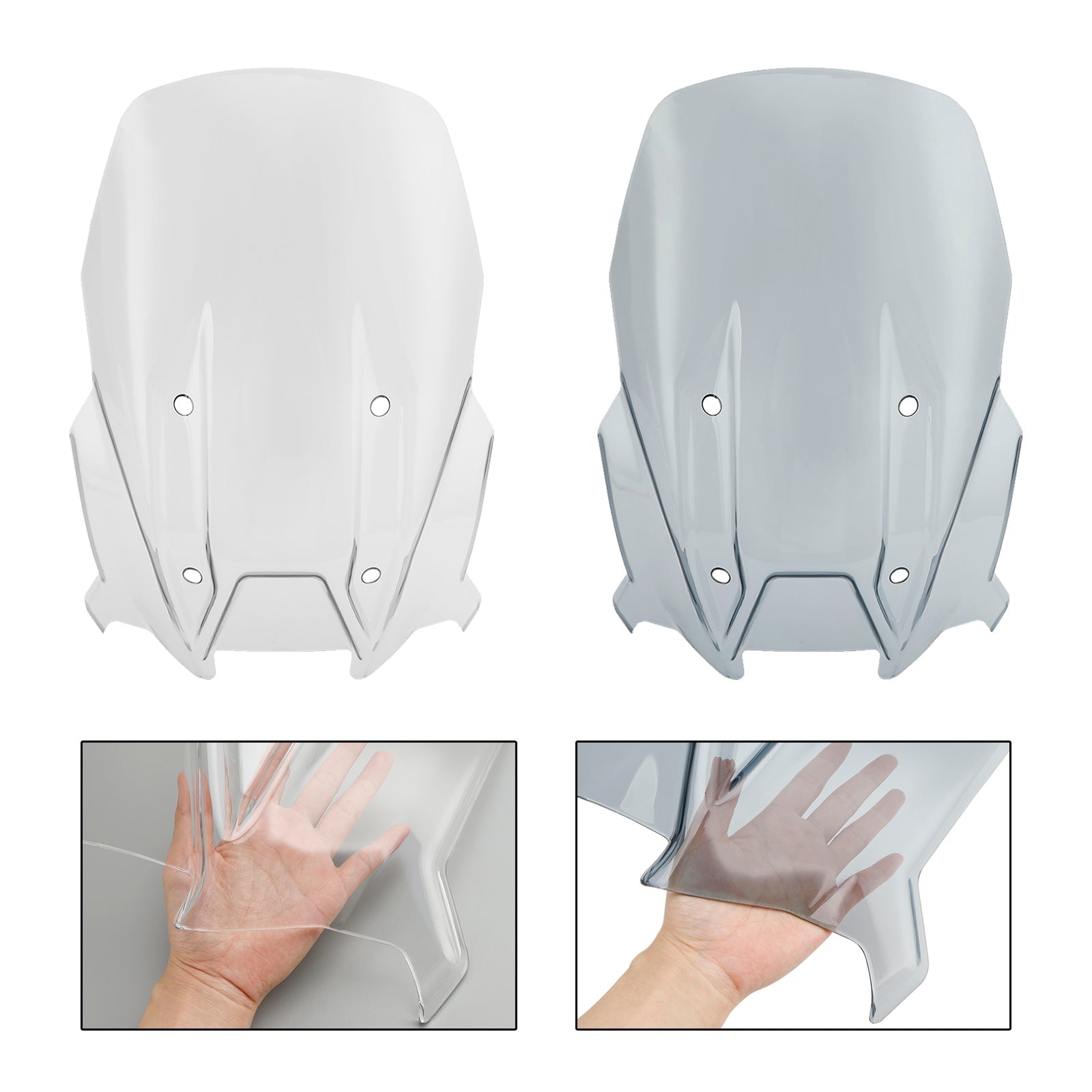 Aprilia Tuareg 660 2022 ABS -moottoripyörän tuulilasi