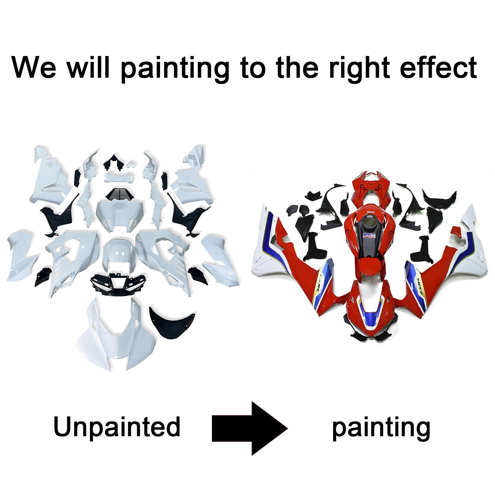 Amotopart suojasarja Honda CBR1000RR-R 2020-2022