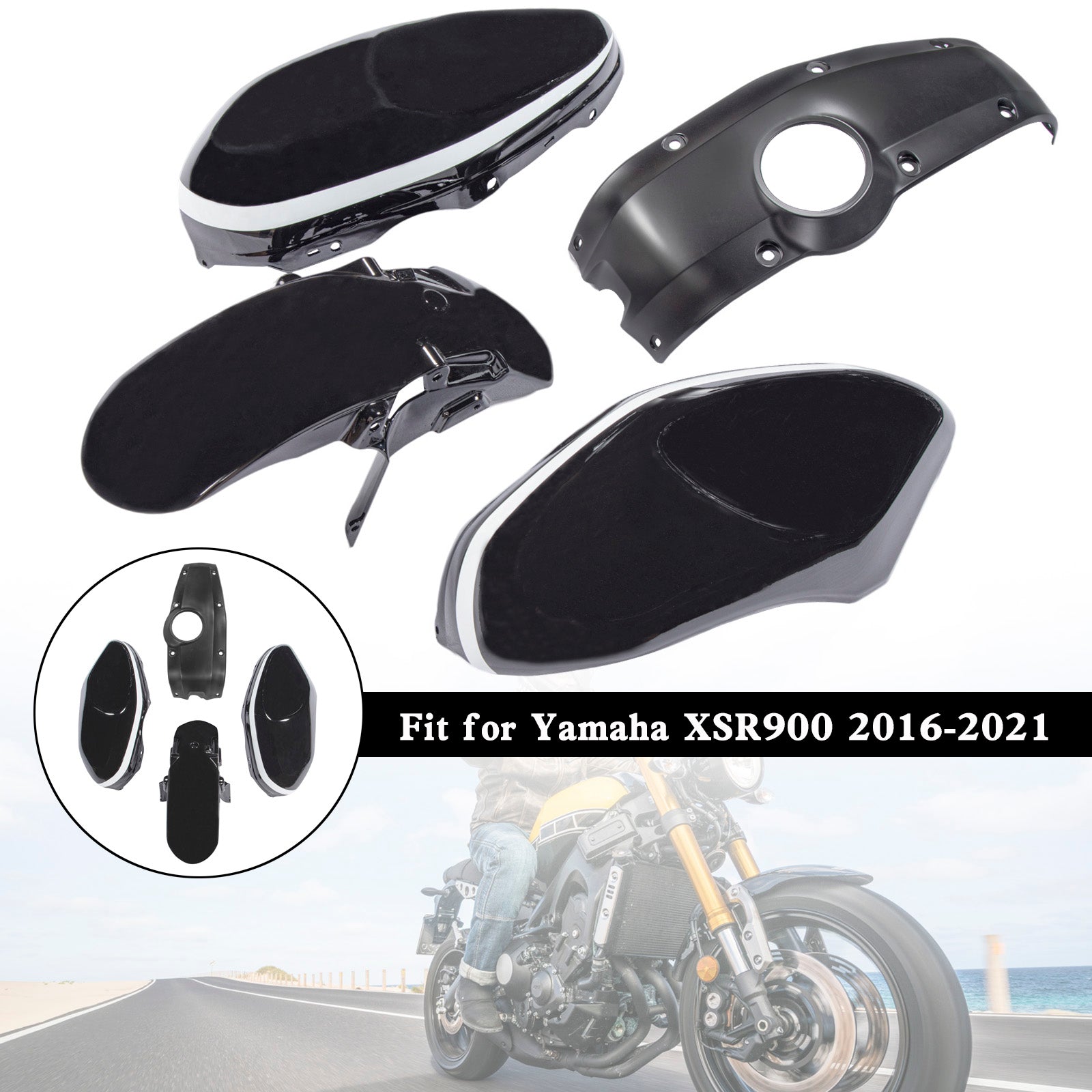 Yamaha XSR900 2016-2021 Koopkit