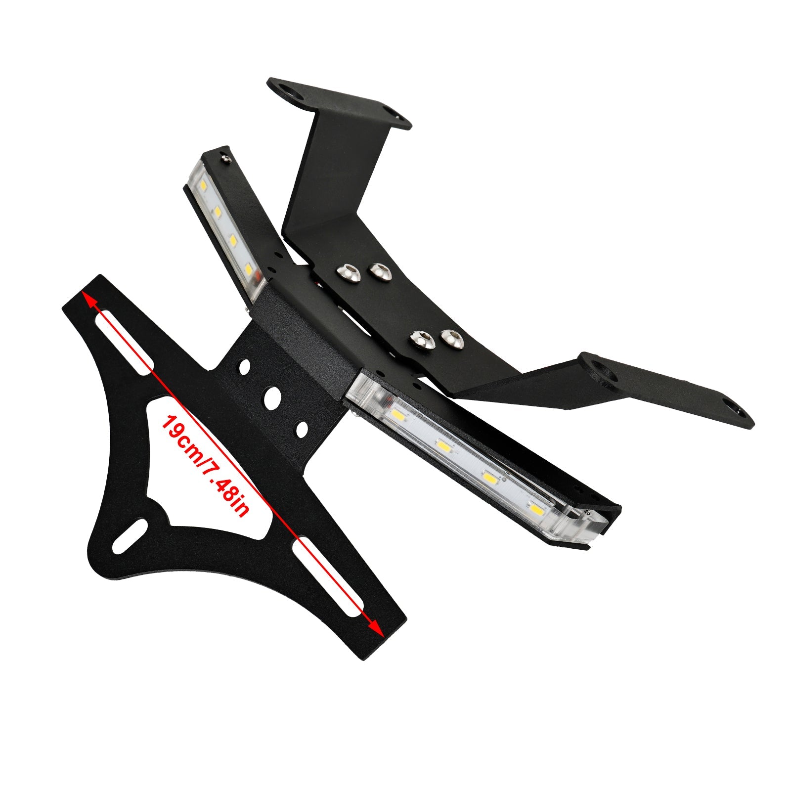 Portatarga HONDA CB650R CBR650R 2019-2020