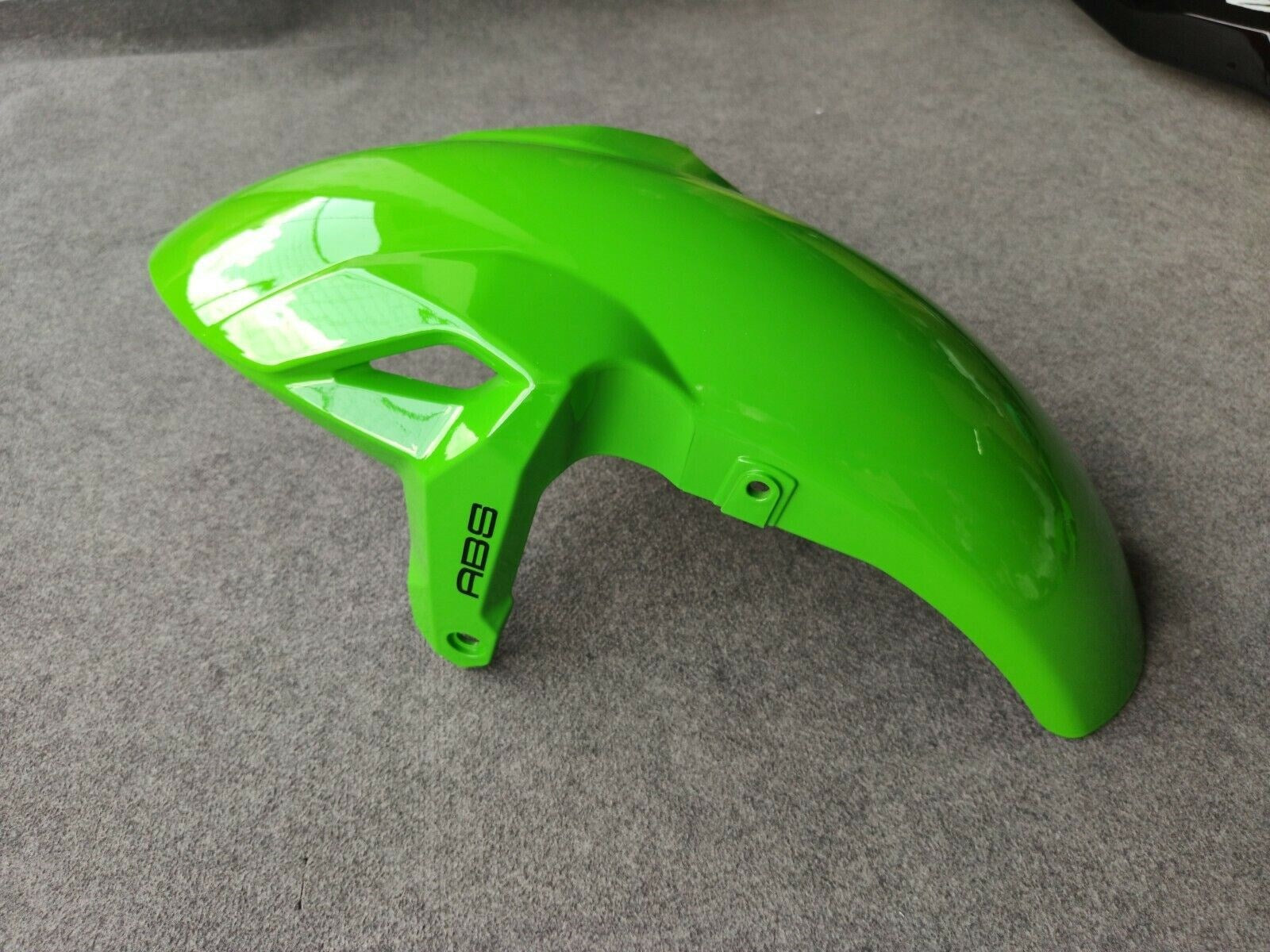 Amotopart Ruiskutussuojasarja Muovinen Fit Kawasaki Ninja 650 EX650 2017-2019 Generic Green