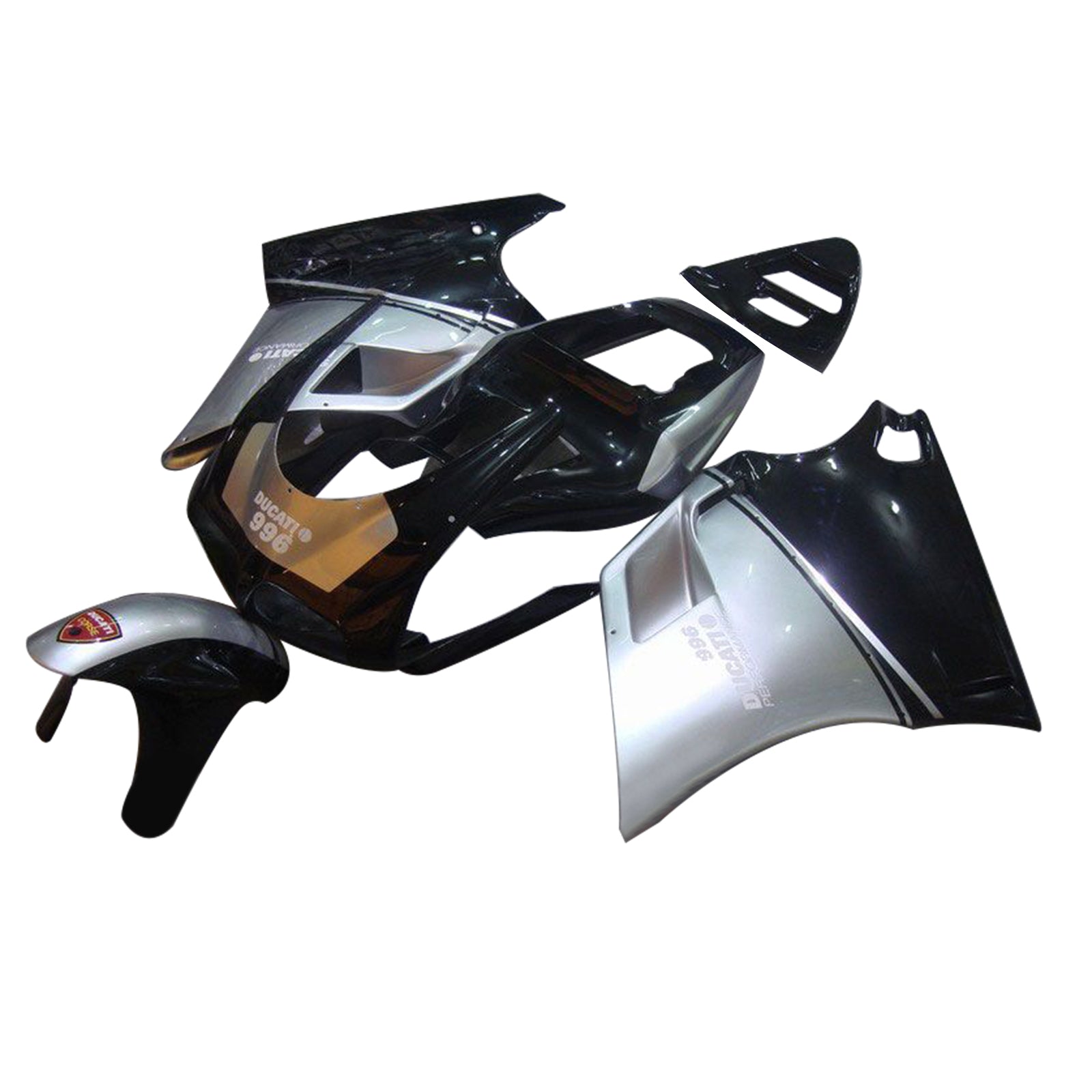 Amotopart Ducati 996 748 1996-2002 Zestaw nadwozia ABS Fairing