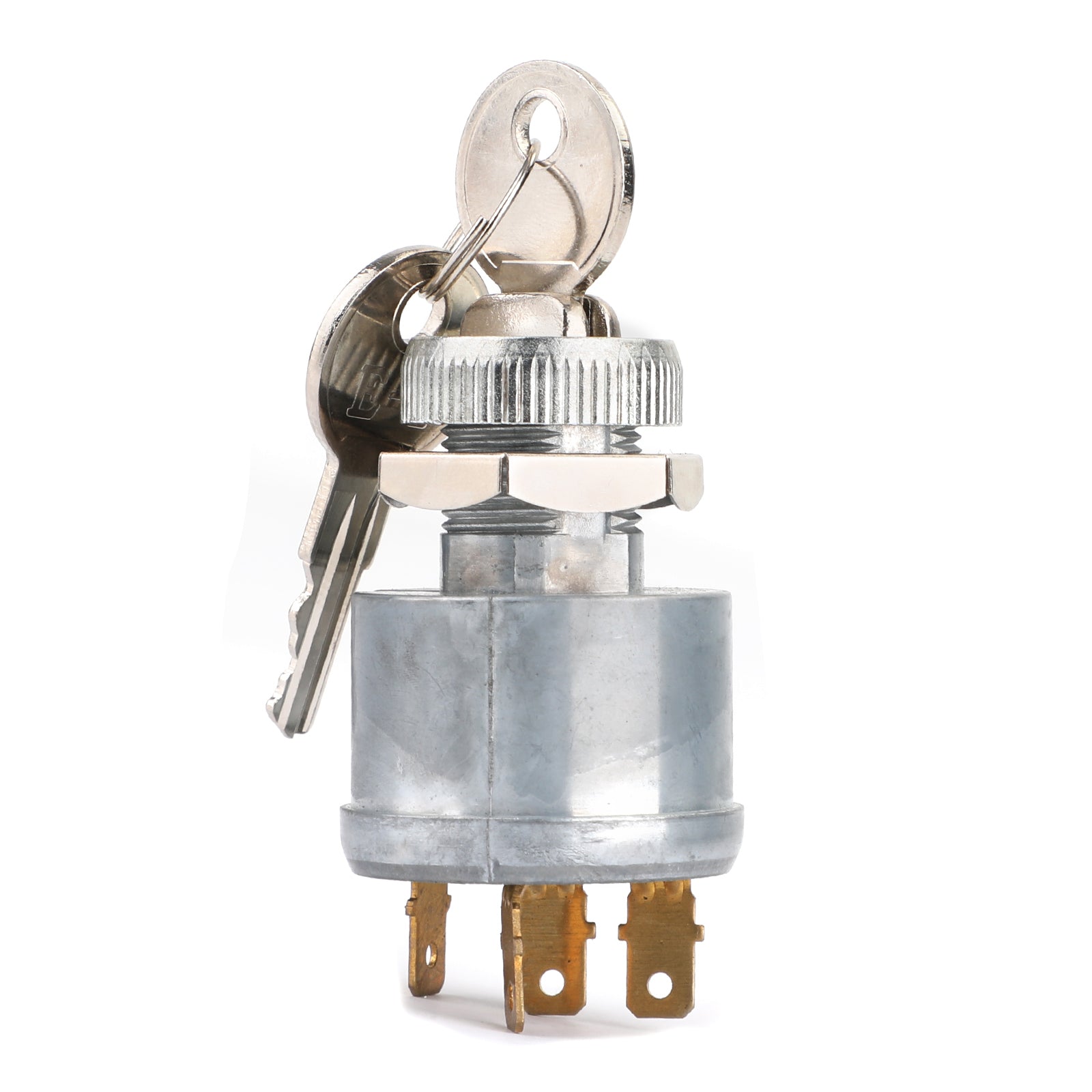 Ključno stikalo za voziček EZGO - 4 zatiči s tovarniško razsvetljavo 81+ plin in elektriko 33639G01