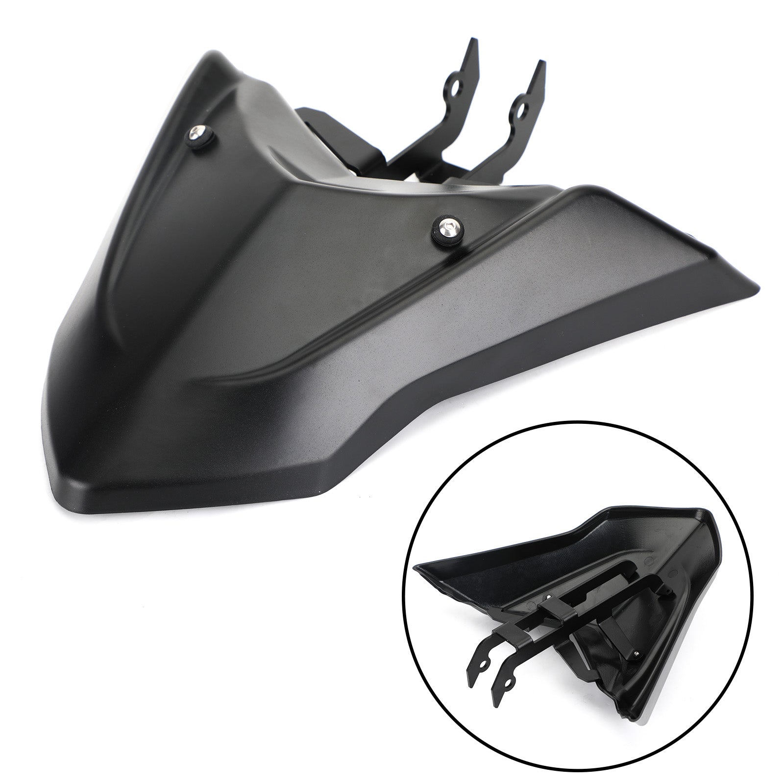 Extensión de labio de guardabarros delantero Yamaha Tenere 700 2019-2020
