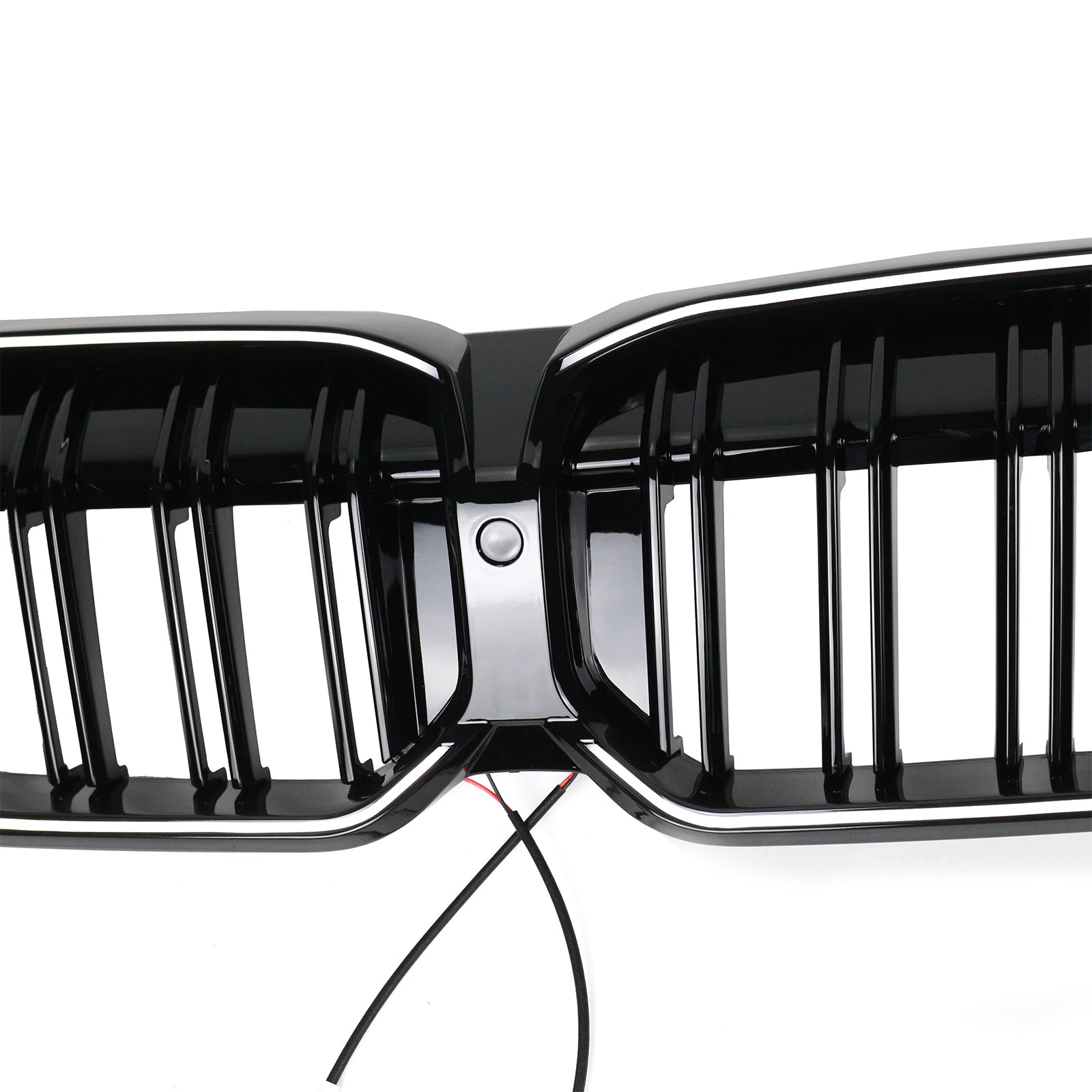 Griglia anteriore nera a doppia linea BMW Serie 3 G20 G28 2023-2024