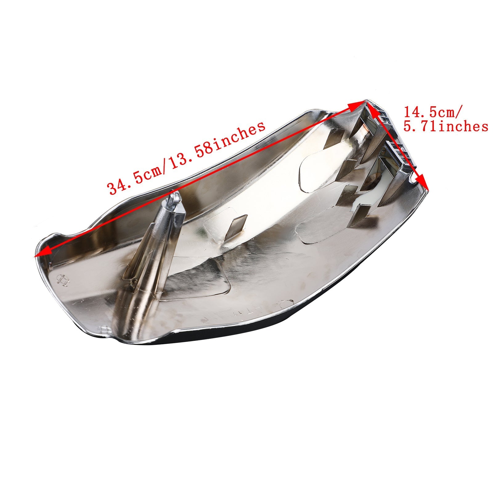 Couvercle latéral de batterie pour Honda VTX1300 R/S/C/T 2003-2009 générique