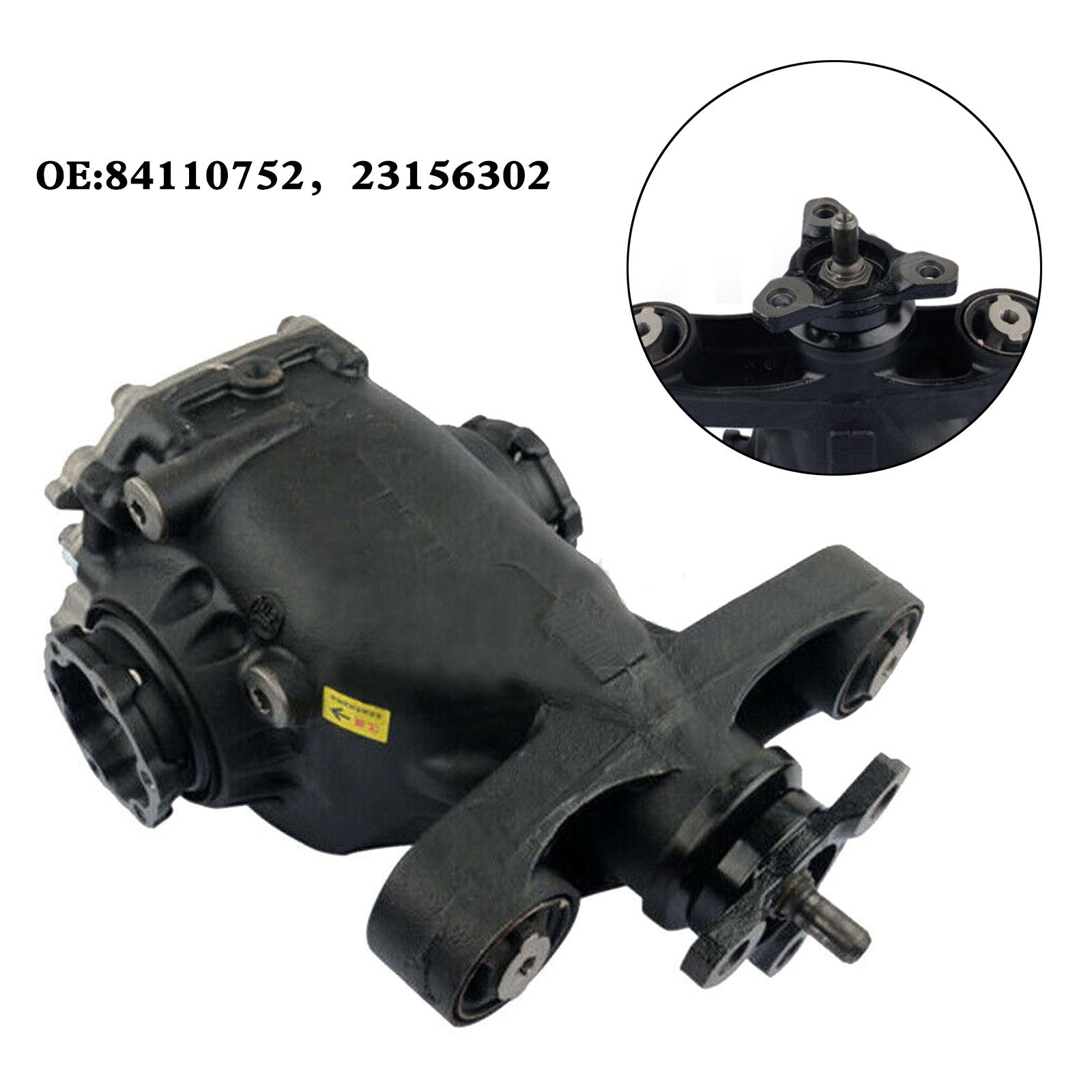 84110752 23156302 Cadillac CTS 2014 posteriore, Sdn, VIN A (4a cifra, nuovo stile), gruppo differenziale posteriore AWD