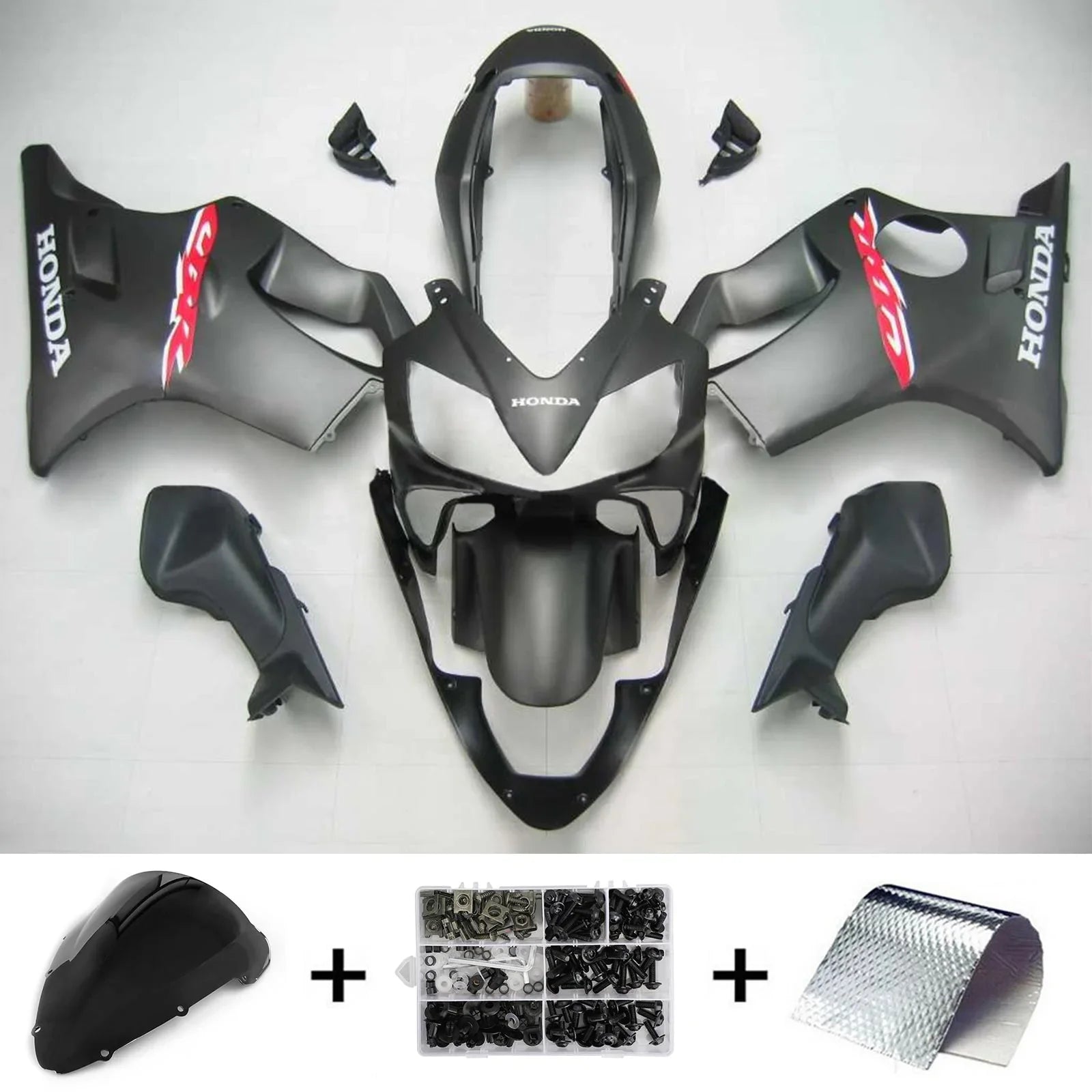 Amotopart suojasarja Honda CBR600 F4i 2004-2007