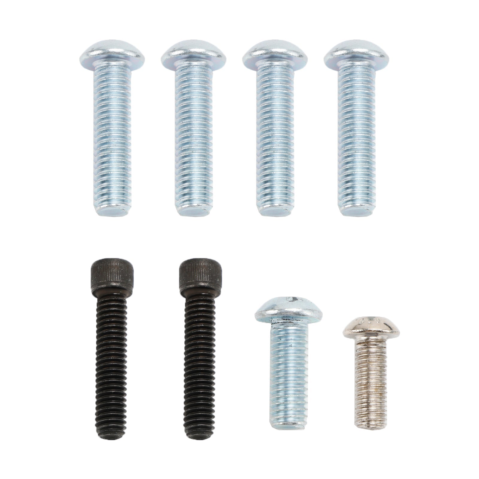 Black Advanced Command Kit za modele Softail Street Bob in Low Rider 2018 in še več