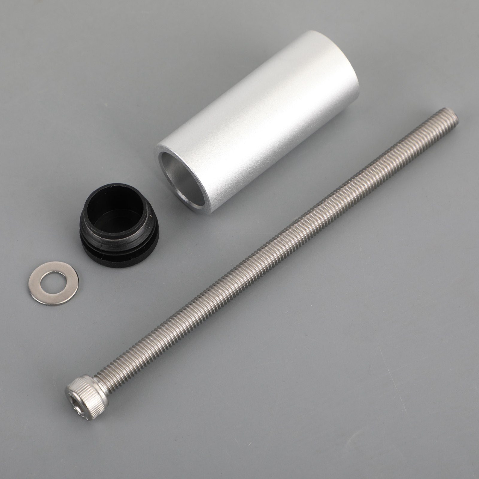 Areyourshop Para pomocniczych przedłużaczy świetlnych do BMW R1200GSA 14-2018 R1250GSA 18-2021