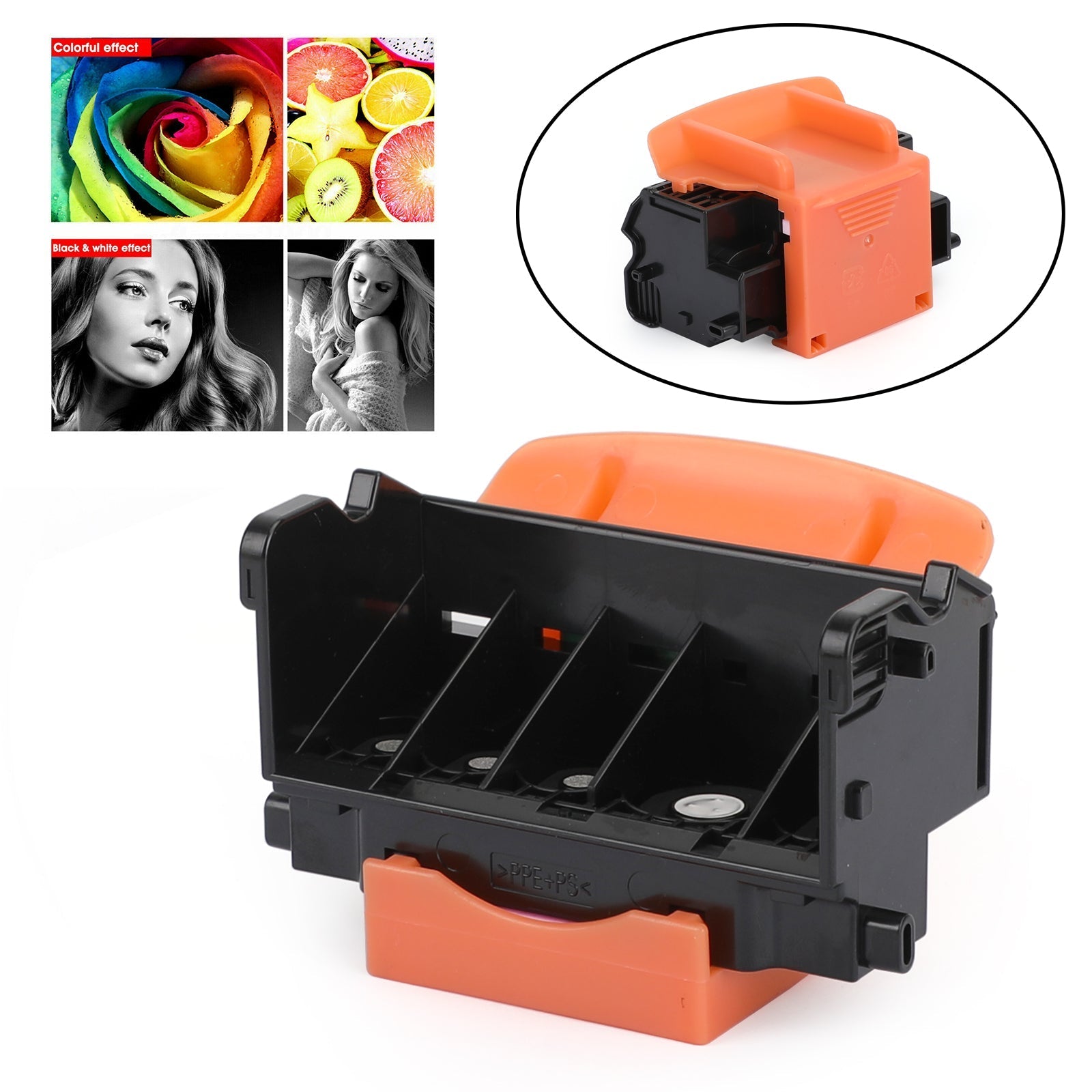 Vaihto Canon iP4600 iP4680 iP4700 iP4760 MP630 QY6-0072 tulostimen tulostuspää