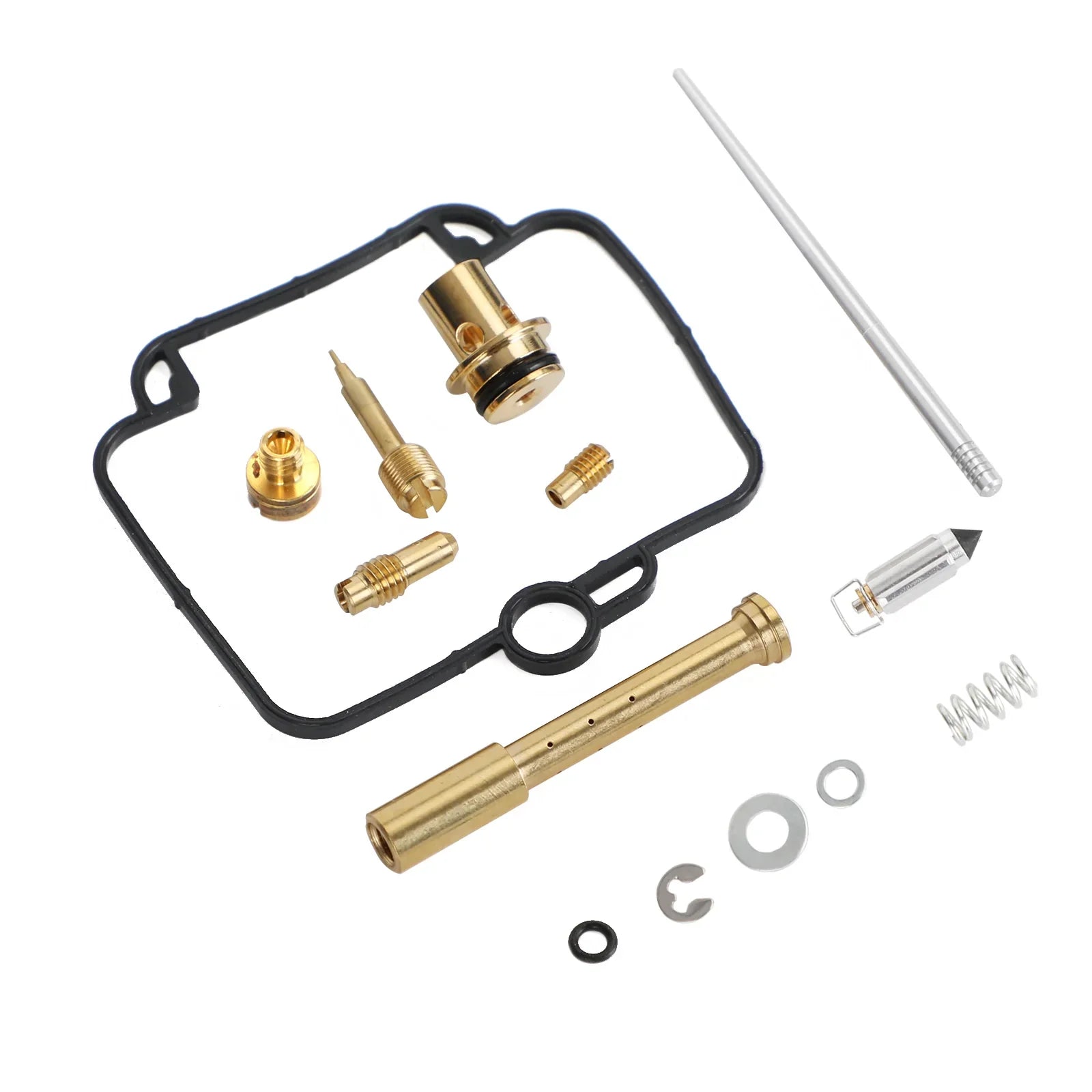 Kit de reconstrucción de carburador para Yamaha Grizzly 600 YFM600 1998-2001 18-9387 genérico