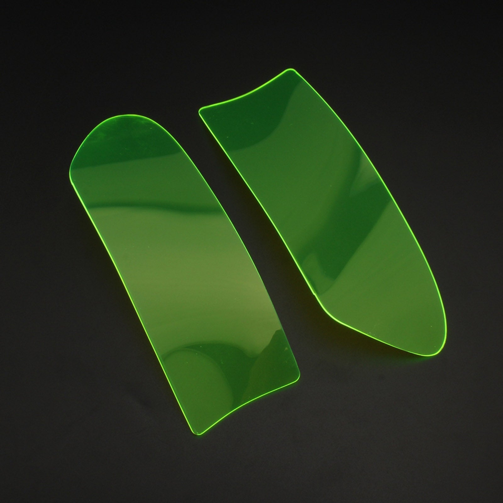 Obiektyw przed przednim reflektorem obiektywu nadaje się do Honda CBR 600 RR 13-18 Generyczny dym