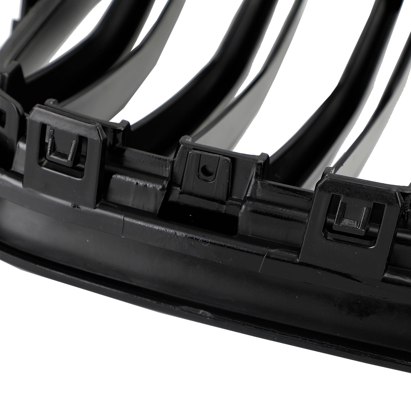 BMW X3 X4 F25 F26 2014-2017 Glanzend zwarte voorbumpergrille