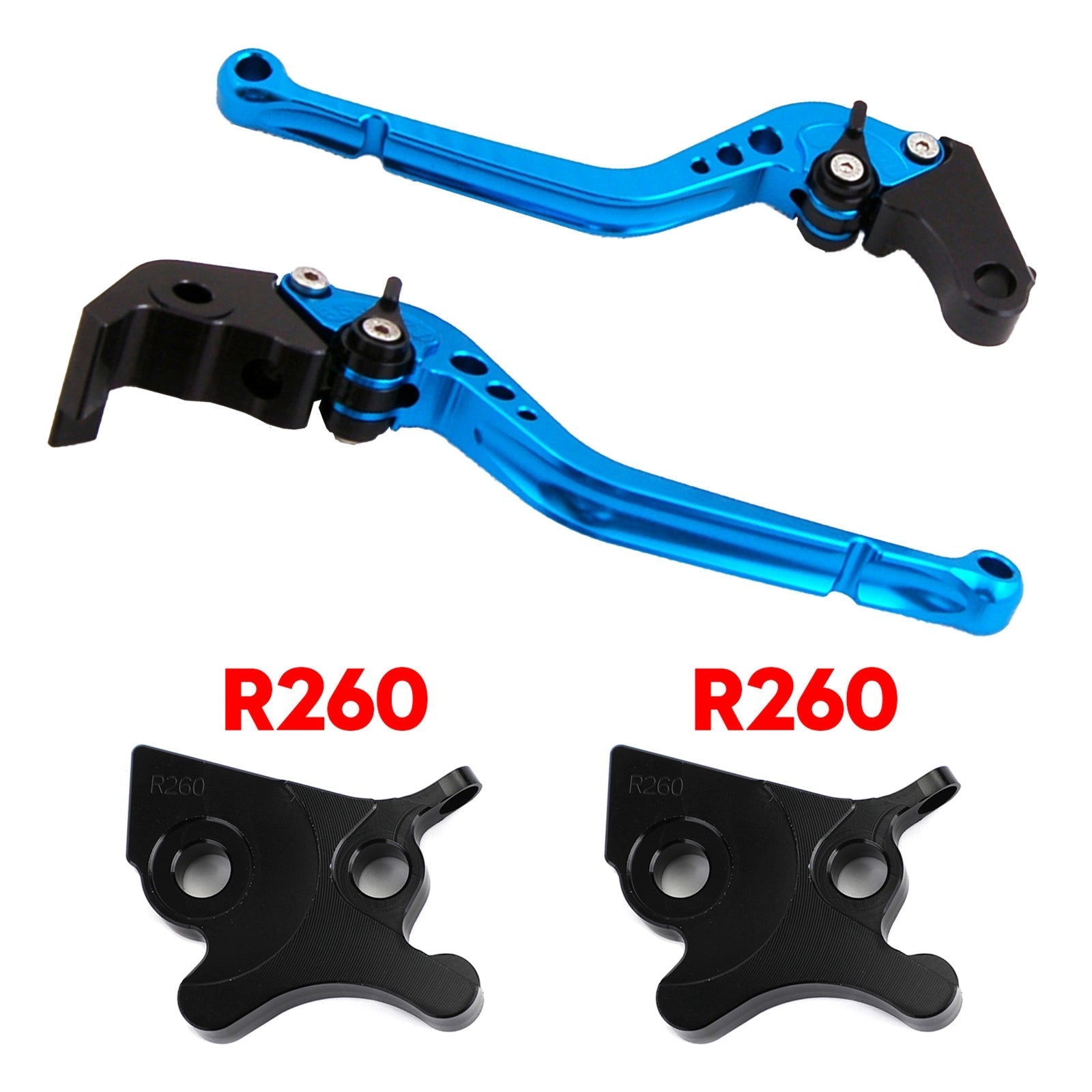 Motocikel dolga ročica zavorne ročice, primerna za Vespa GTS 300 Super Generic