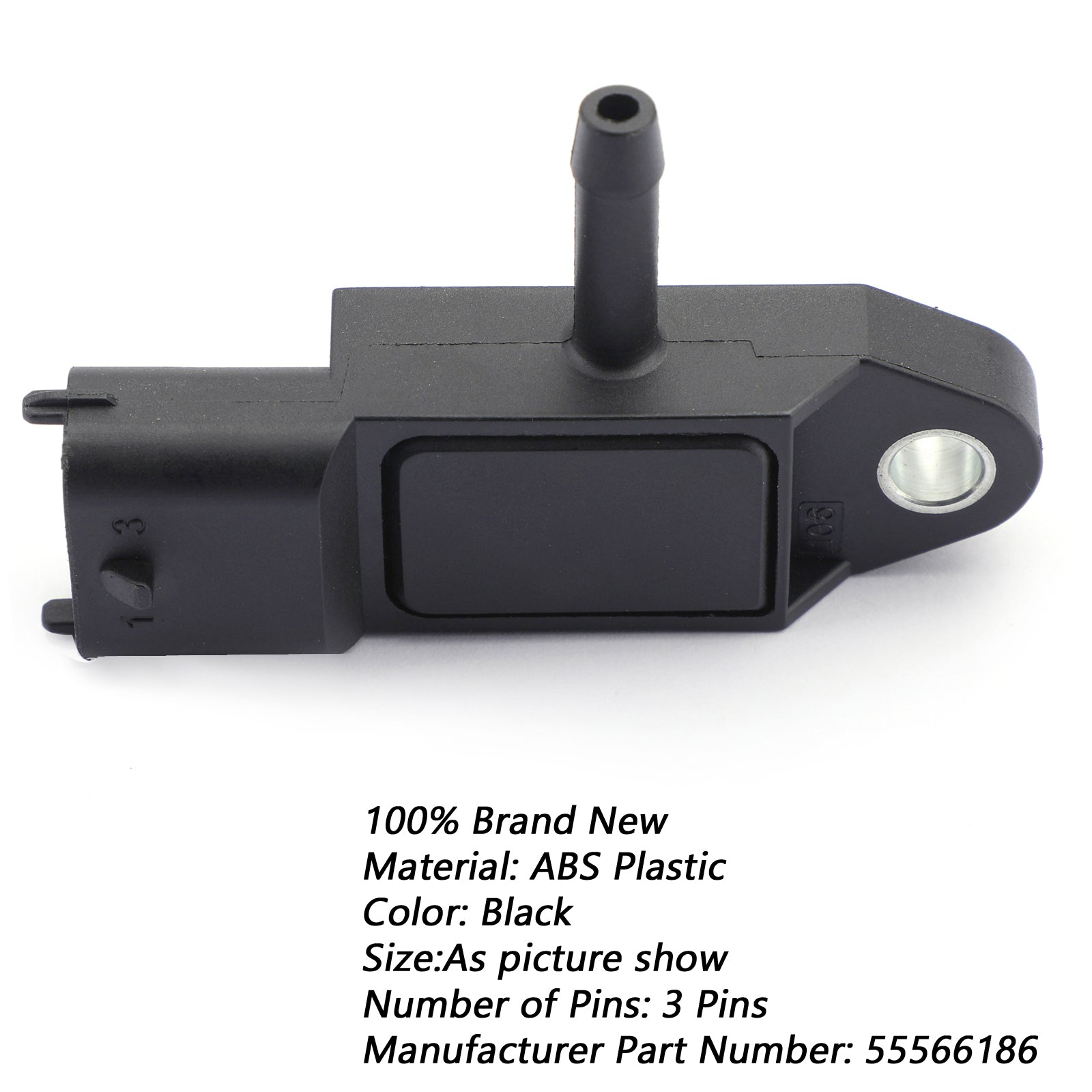 FAP-paineanturi 55566186: Vauxhall Corsa D, Insignia, Astra, Zafira 1.3 1.7 2.0 CDTI