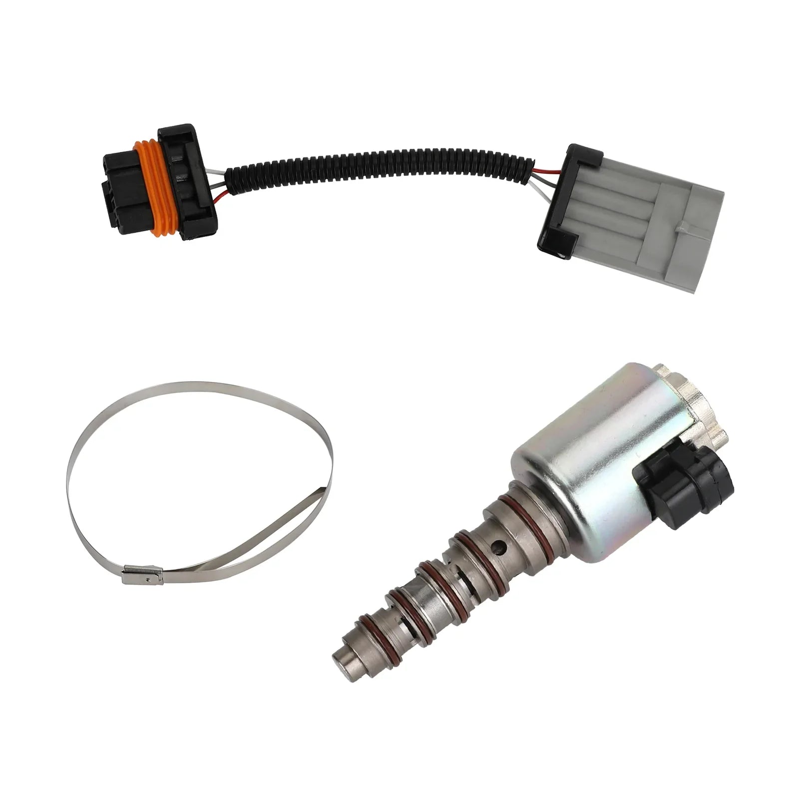 2003-2007 Ford F-Series Trucks & Excursion avec le moteur 6.0L Powerstroke Kit de mise au point Turbo VGT-capteur de position d'aube 12635324 et solénoïde VGT 3C3Z6F089AA
