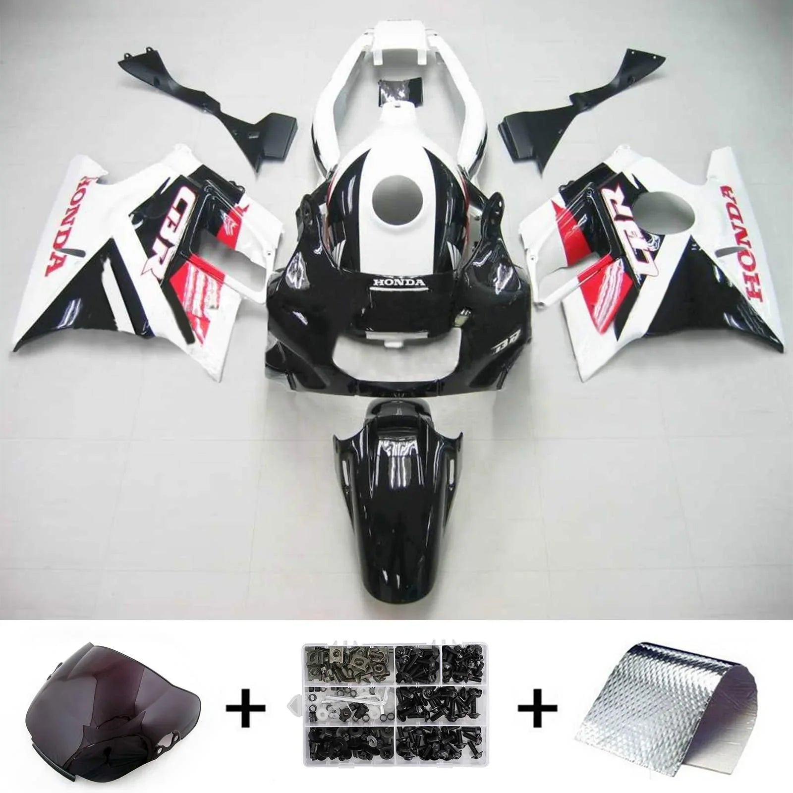 Amotopart suojasarja Honda CBR600 F2 1991-1994