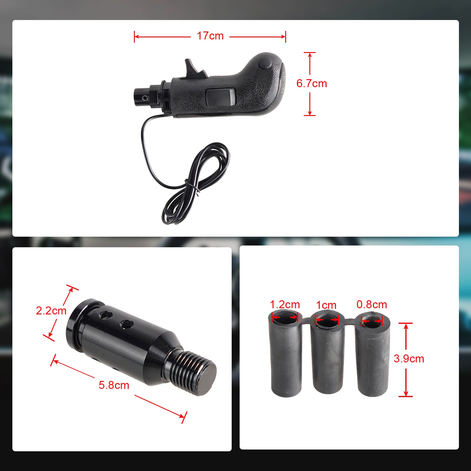 Perilla de cambio de marchas USB para Logitech G923 G29 G27 G25 TH8A perilla de palanca de cambios de PC