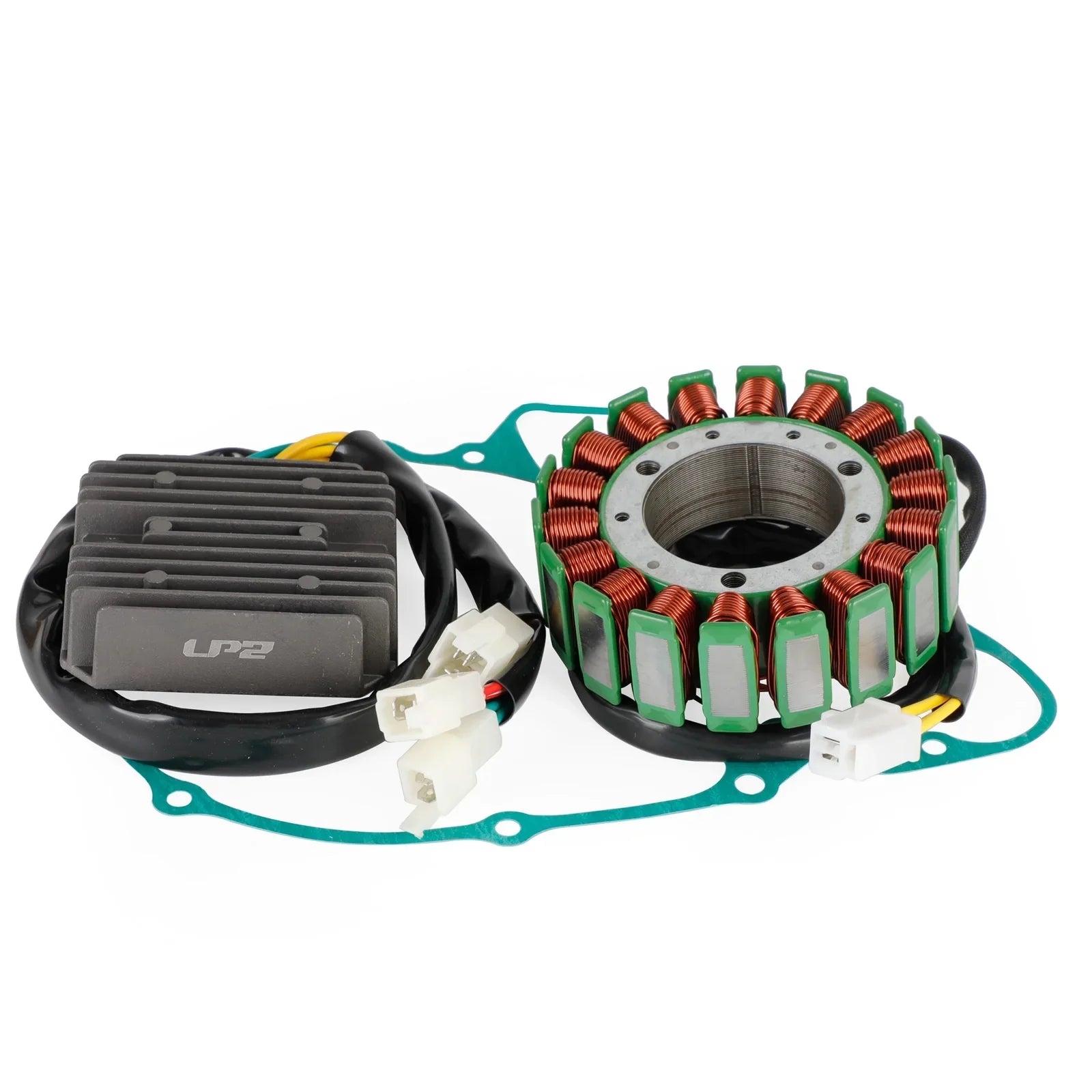 Alternator, regulator, joint voor Honda VT 1100 C2 C3 Shadow Ace, Aero 1995-2007 E1