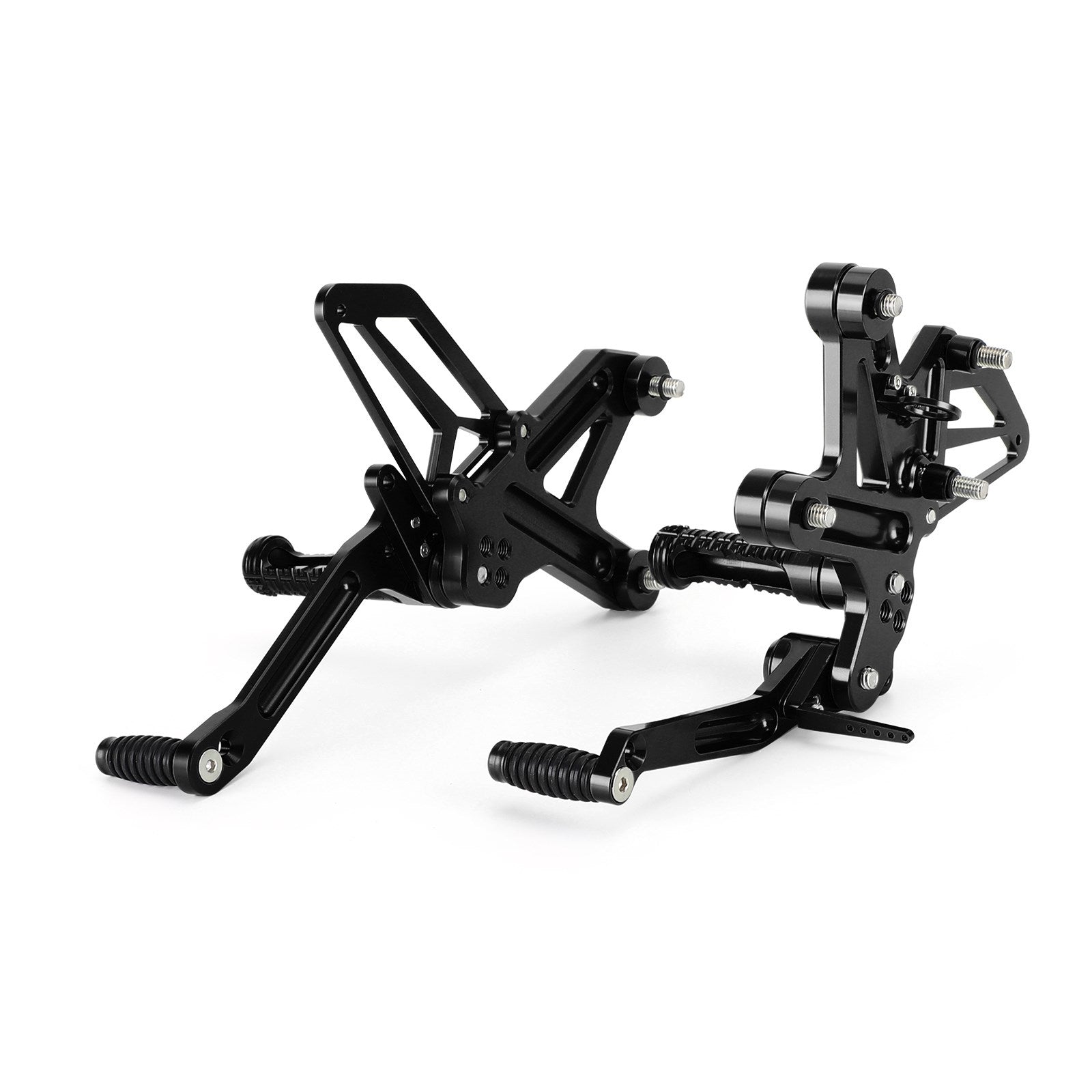 Usunięte elementy sterujące regulowane podnóżki dla Kawasaki ZX25R Ninja ZX-25R 2020-2021 Generic