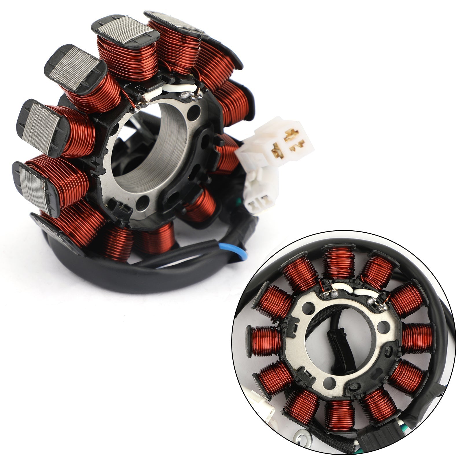 STATOR GÉNÉRATEUR ALTERNATEUR pour Yamaha FZ 16 FZ-16 Fazer 2008-2015 +