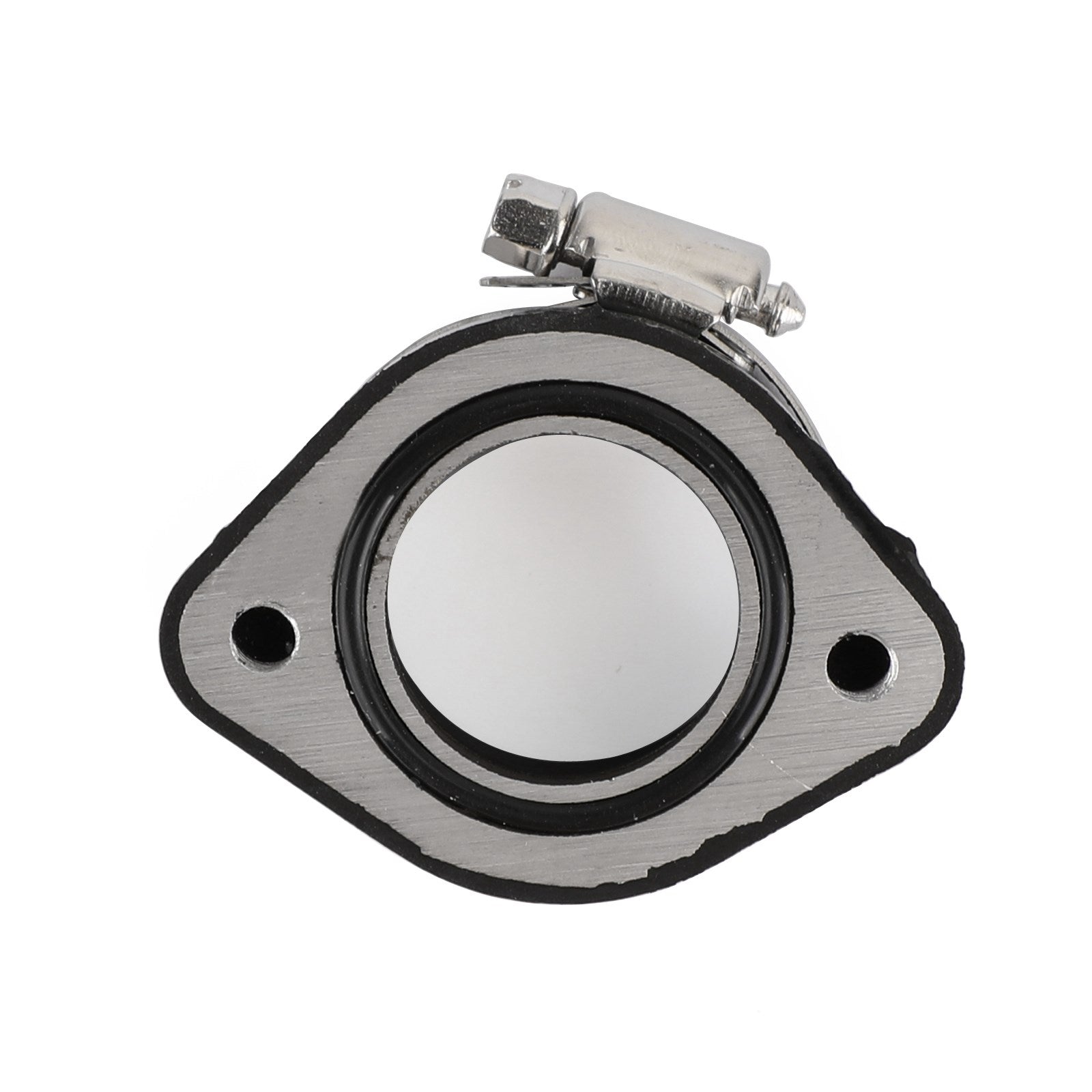 2x adaptateur d'admission de carburateur collecteur de bride avec pince pour VM24 PE26 PE28 PWK 28mm