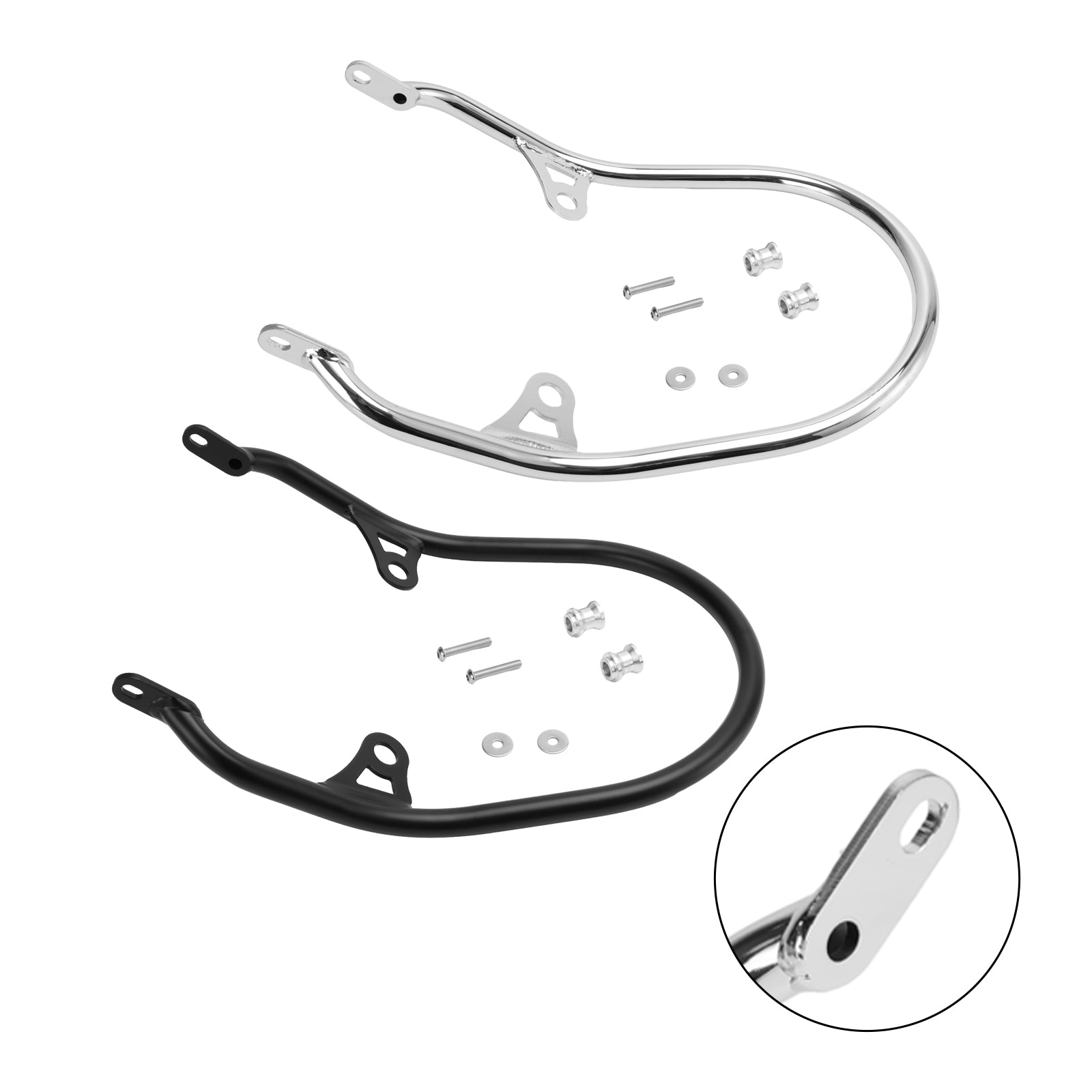 Kawasaki Z900RS 2018-2023 Main Motorcycle Passagier Armest Support