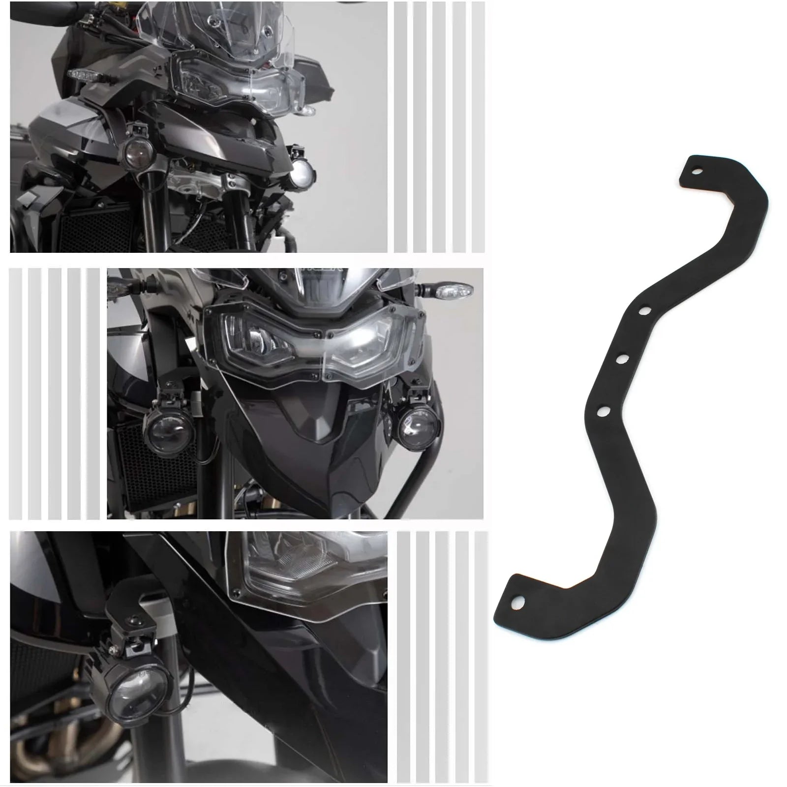 Motorfiets mistlamp Rally Spotlight beugel voor TIGER 900 Tiger 900 GT Rally Pro Generiek